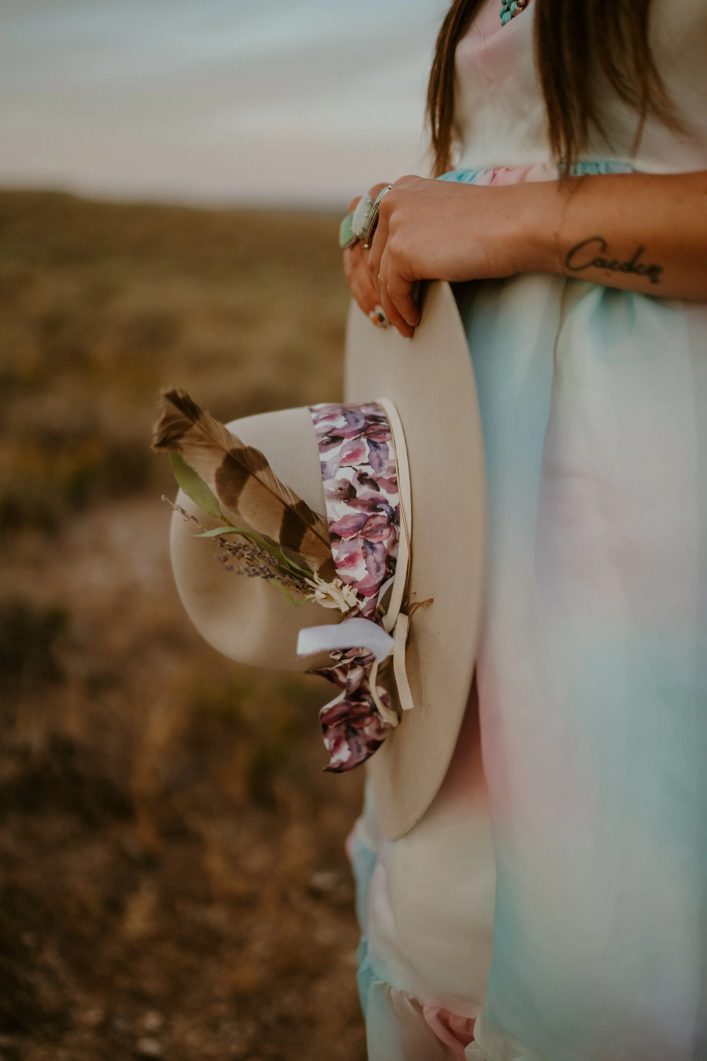 Connie Hat | Silverbelly sold by Goldie Lew product image thumbnail 5