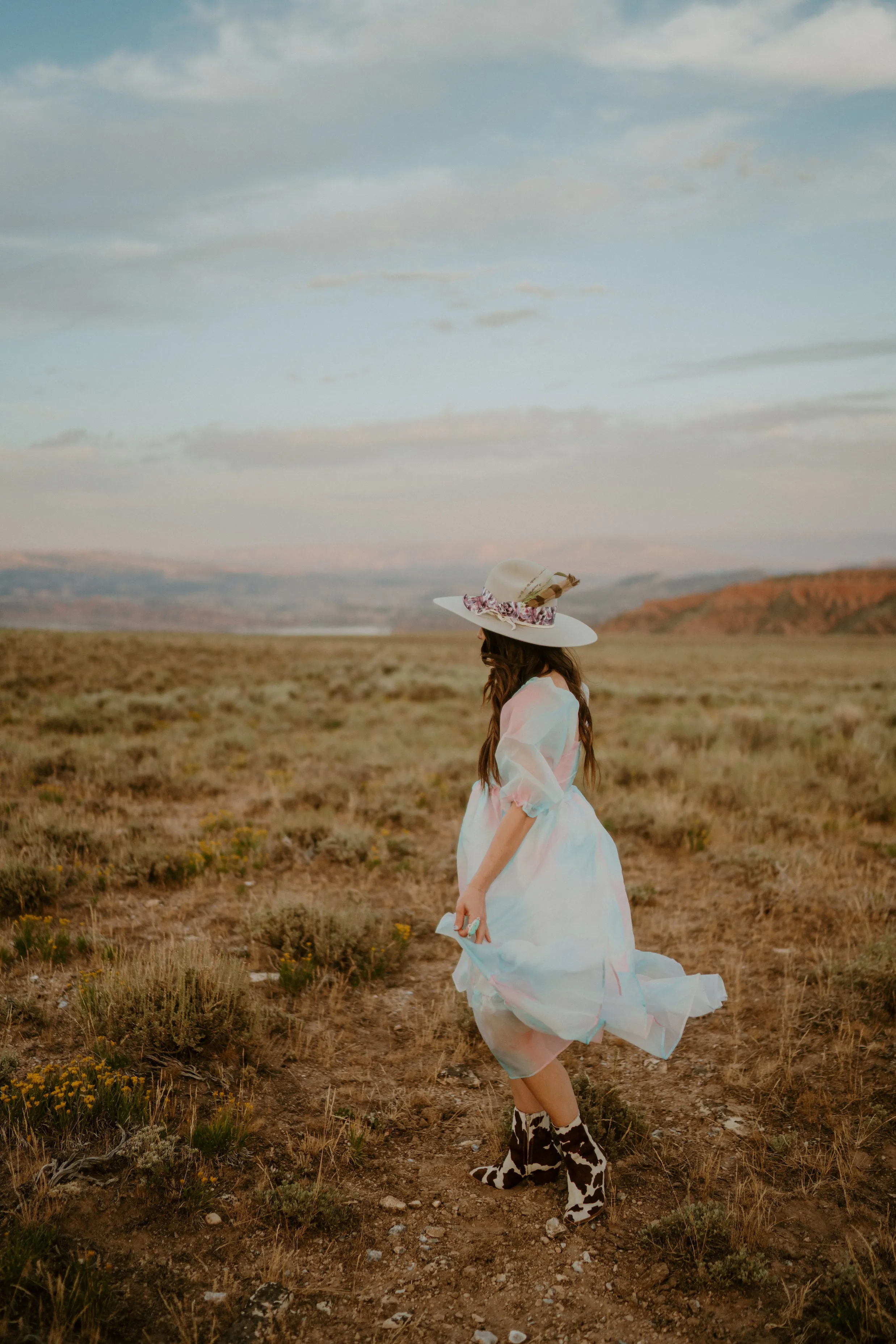 Connie Hat | Silverbelly sold by Goldie Lew product image thumbnail 3