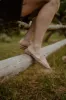 Bandit Sandals | Taupe - FINAL SALE sold by Goldie Lew