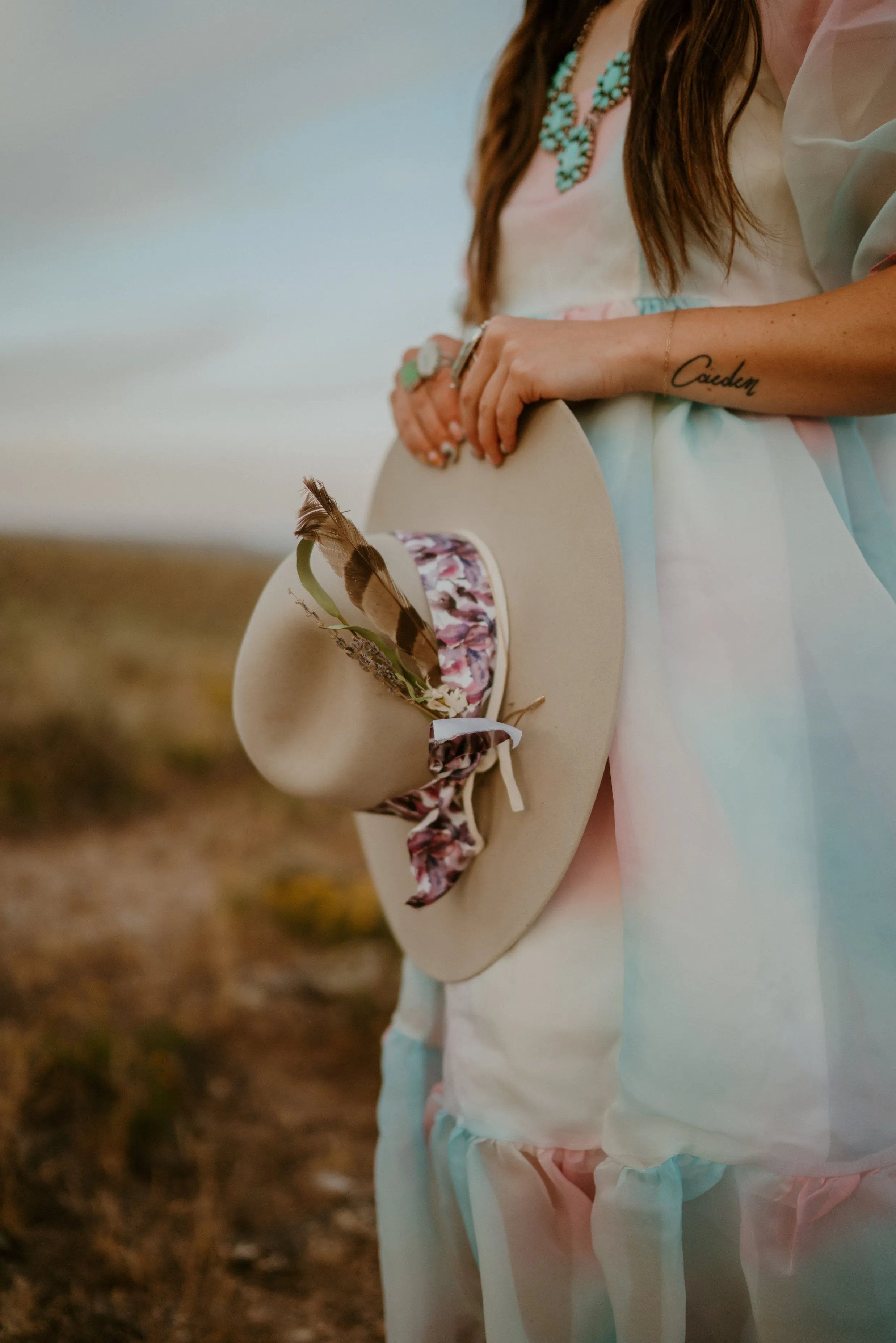 Connie Hat | Silverbelly sold by Goldie Lew product image thumbnail 4