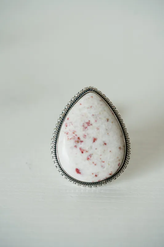 Trudy Ring | Thulite sold by Goldie Lew