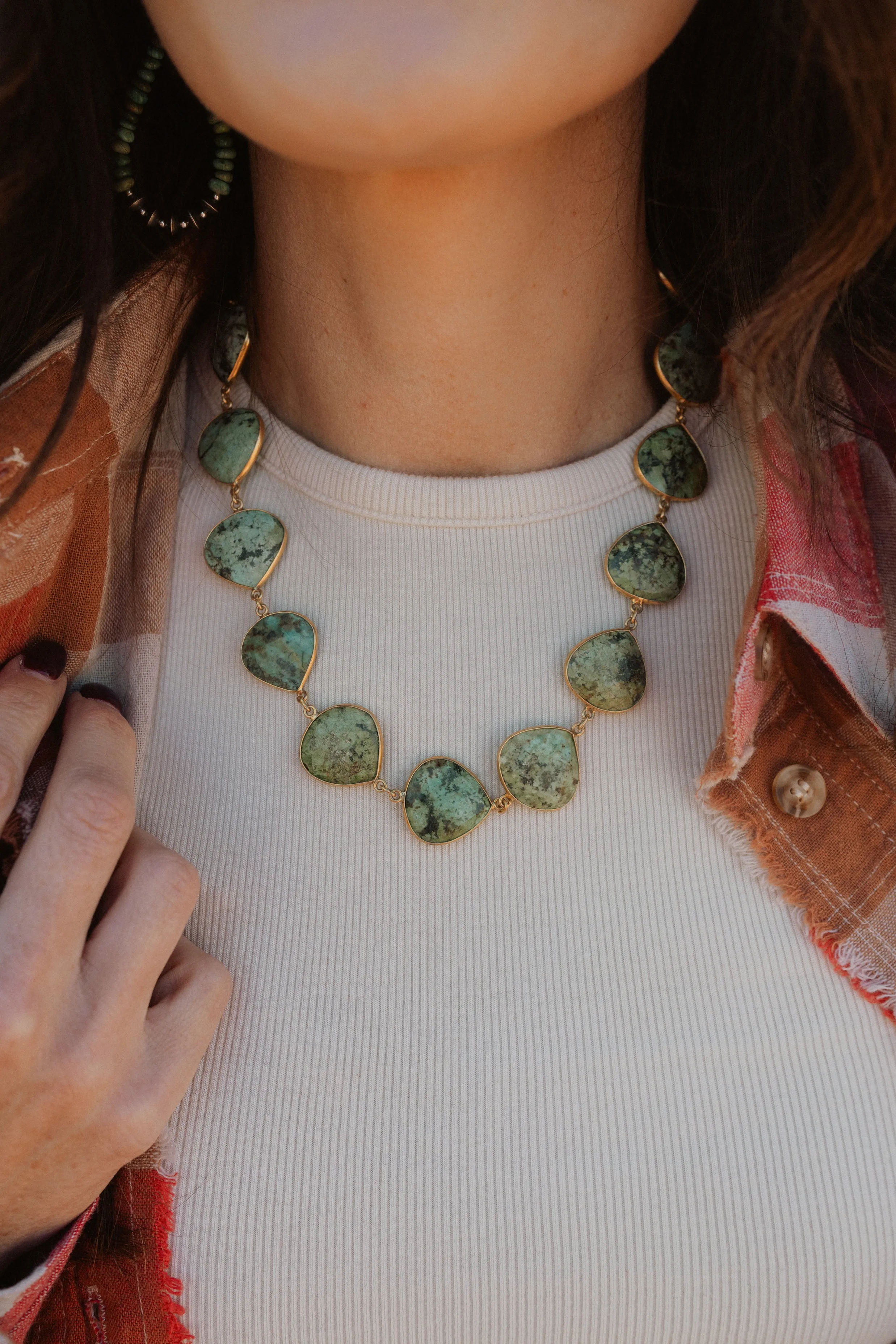 Arlet Necklace sold by Goldie Lew