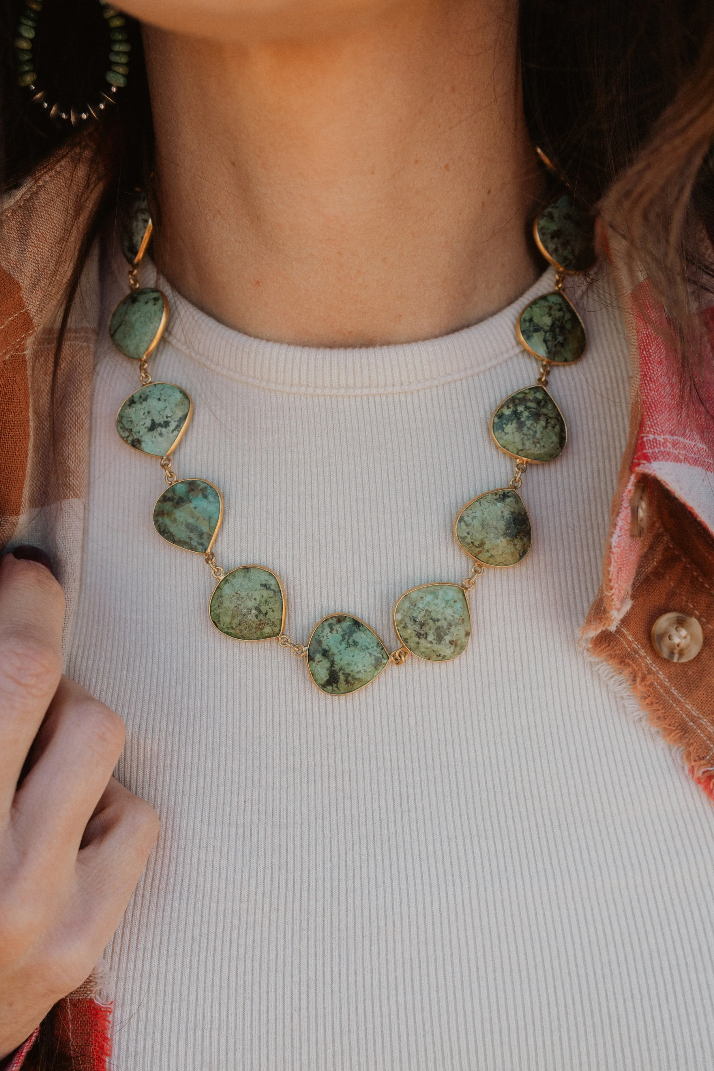 Arlet Necklace sold by Goldie Lew product image thumbnail 3