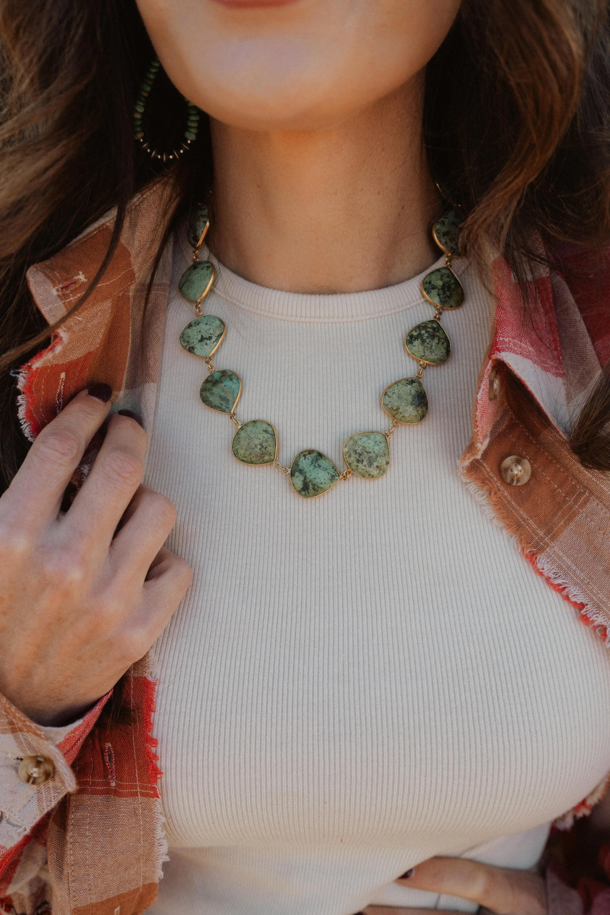 Arlet Necklace sold by Goldie Lew product image thumbnail 2