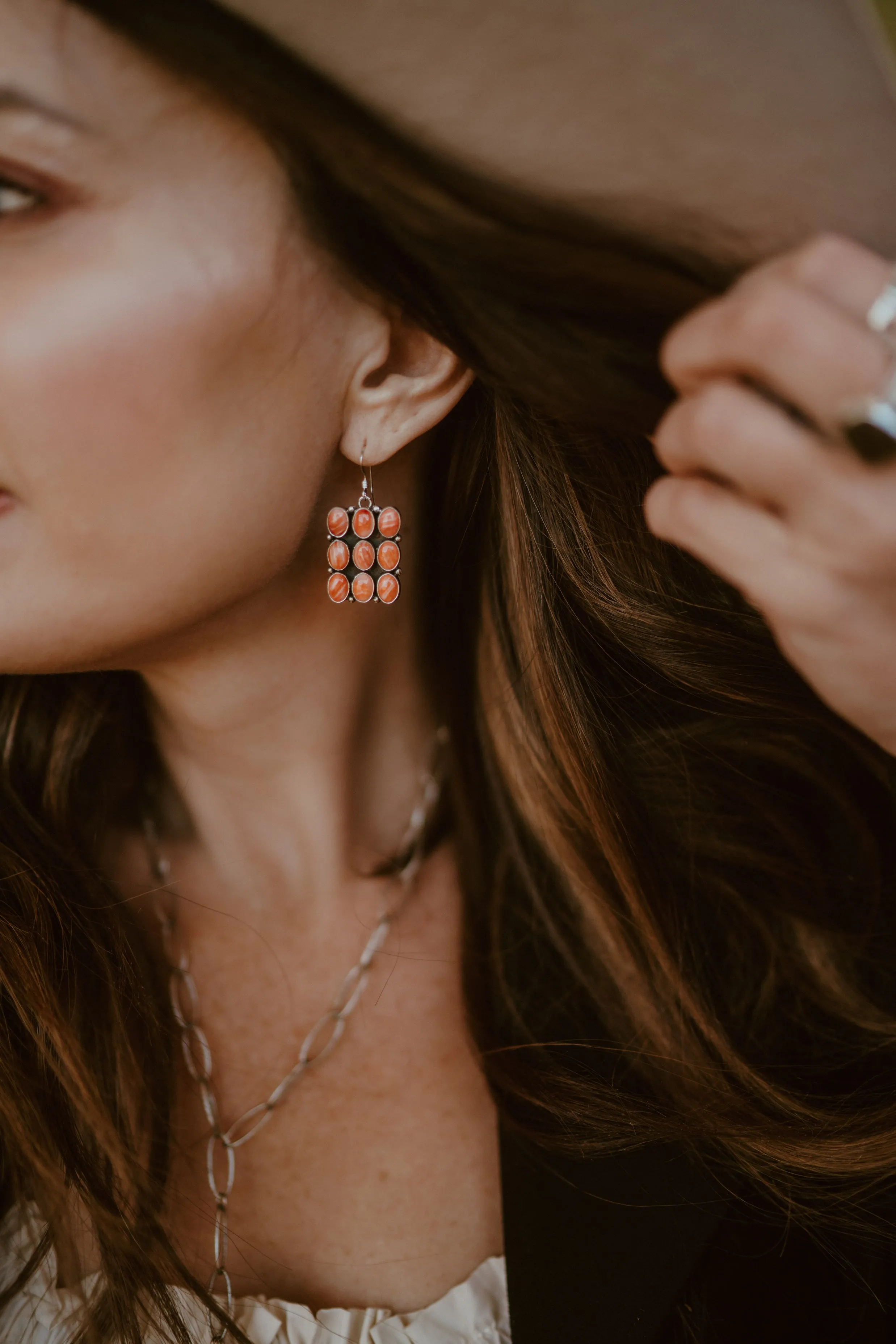 Byrdie Earrings sold by Goldie Lew product image thumbnail 3