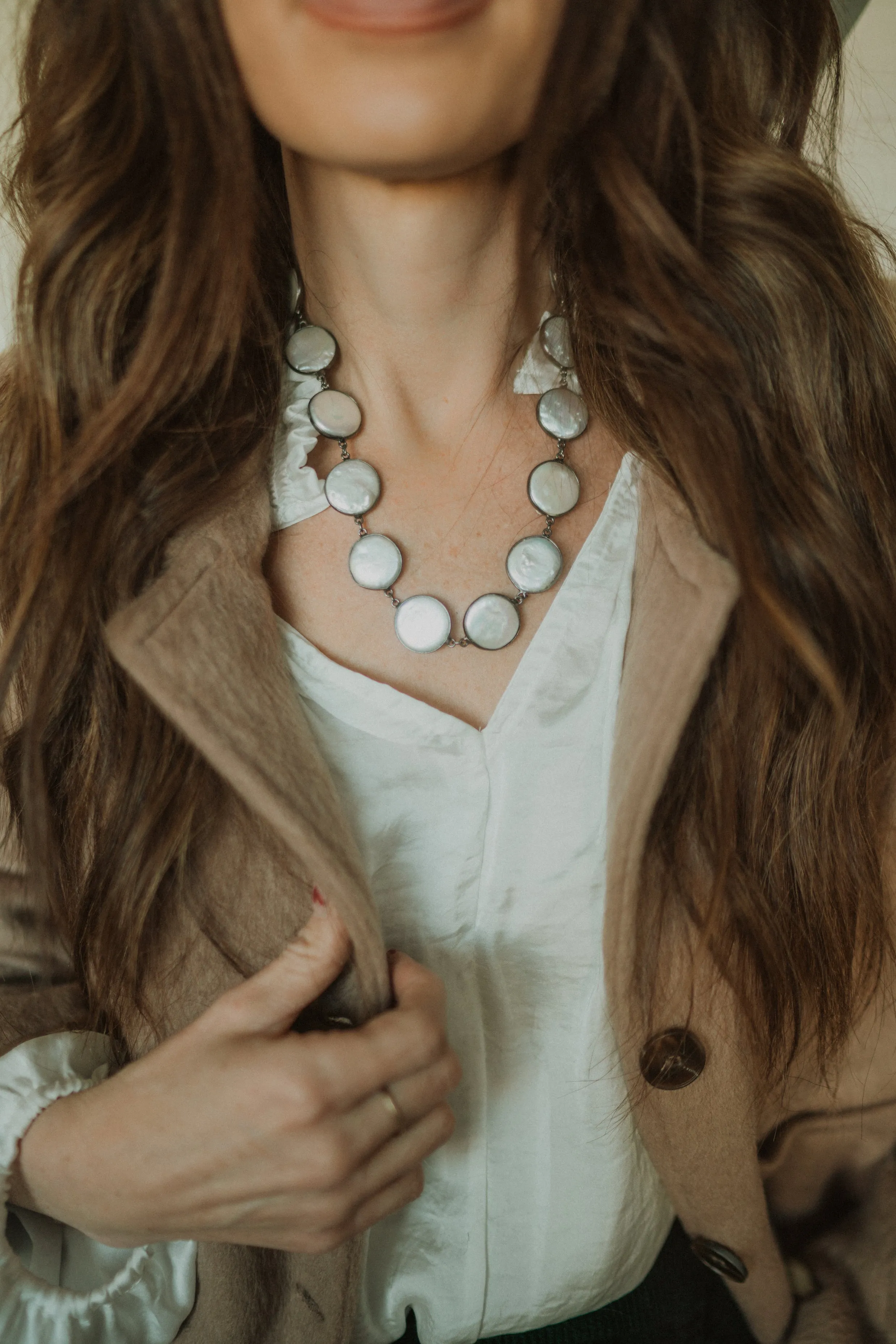 Jan Necklace | XL sold by Goldie Lew