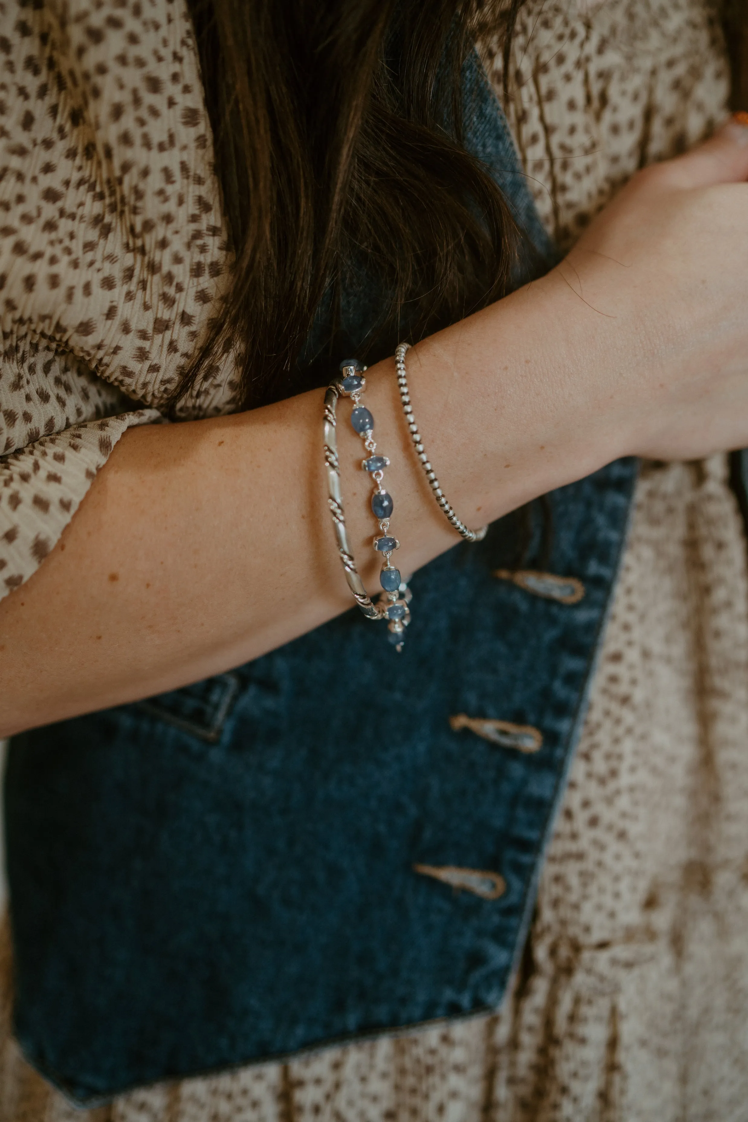 Myla Bracelet | #1 | 3 mm sold by Goldie Lew product image thumbnail 3