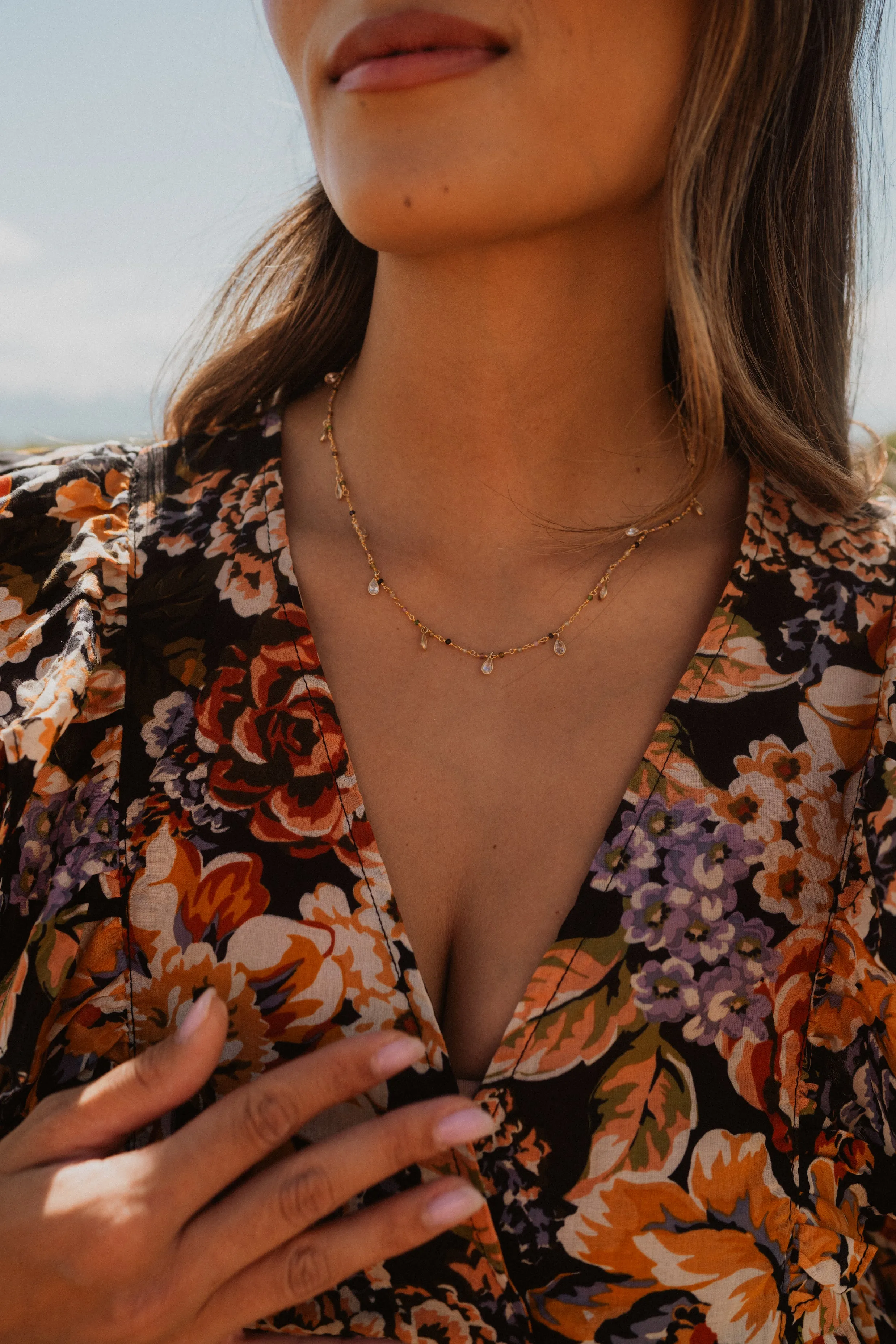 Francesca Necklace | #2 sold by Goldie Lew product image thumbnail 2