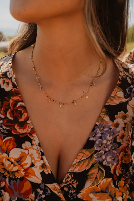 Francesca Necklace | #2 sold by Goldie Lew