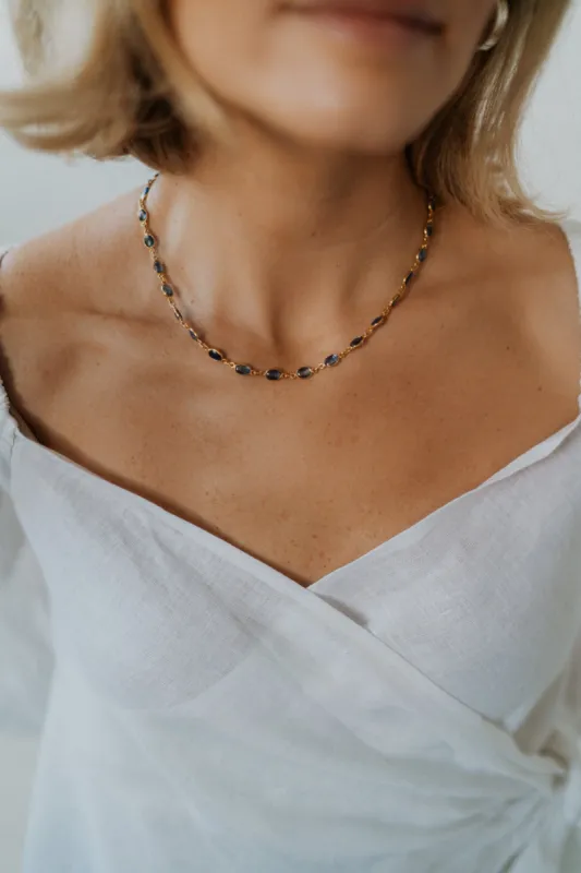 Fly Away Necklace | Kynite | Gold - FINAL SALE sold by Goldie Lew