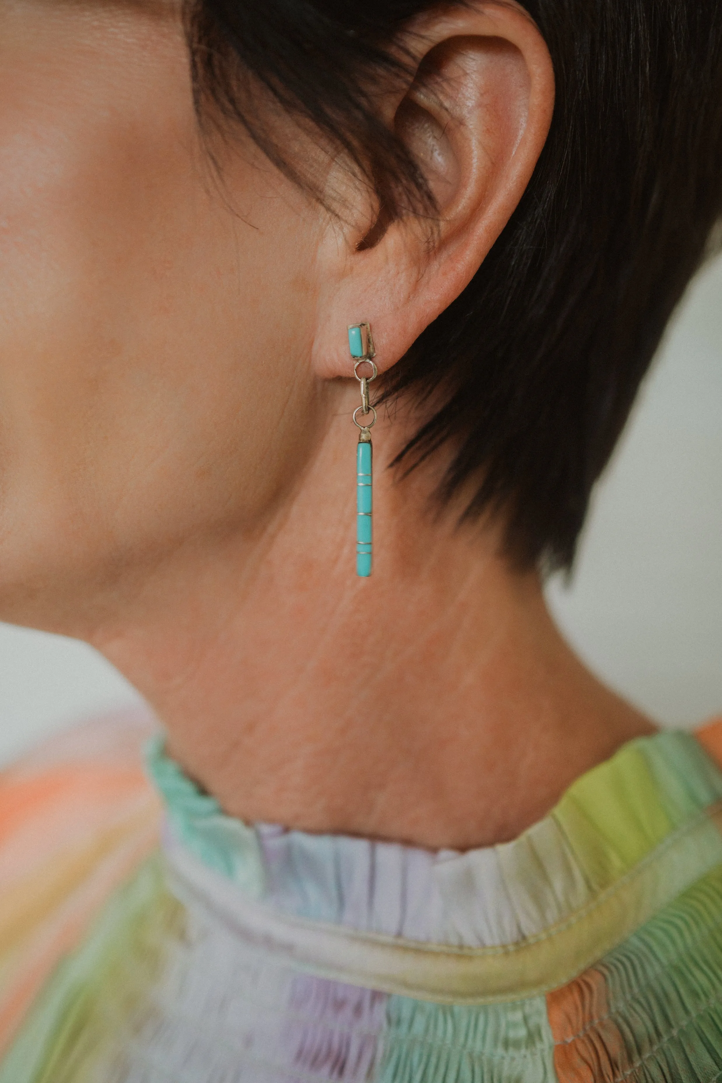 Lana Earrings sold by Goldie Lew product image thumbnail 2