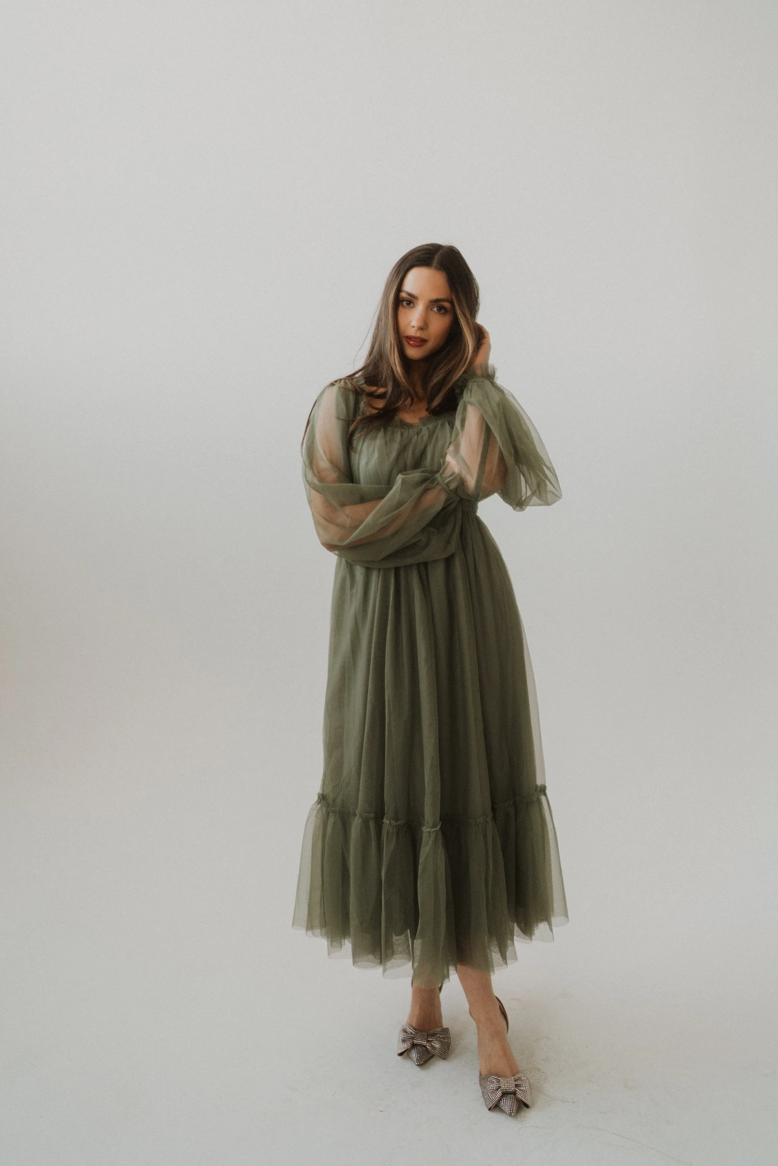 Dora Dress sold by Goldie Lew product image thumbnail 4