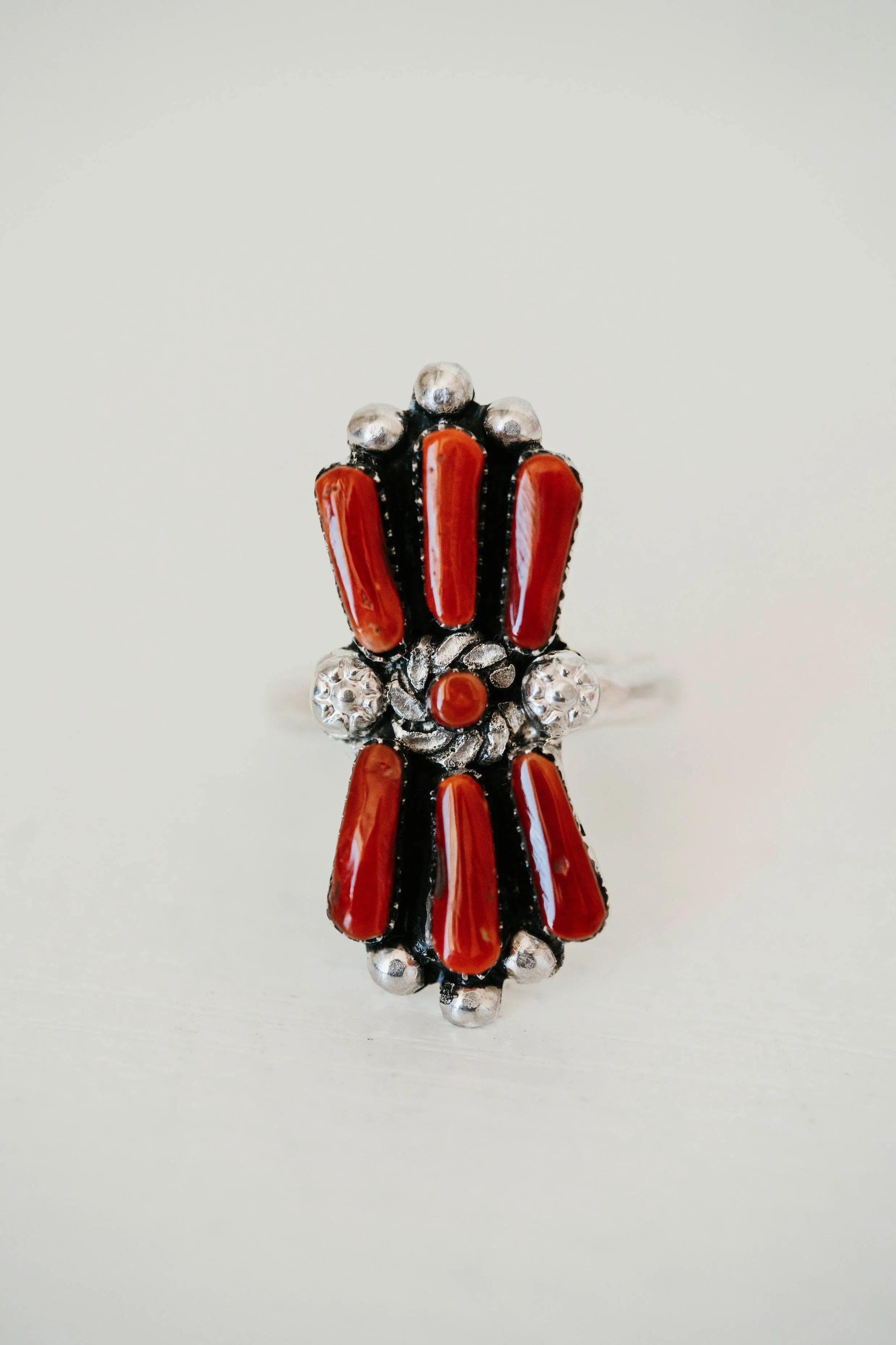 Reena Ring | Coral sold by Goldie Lew