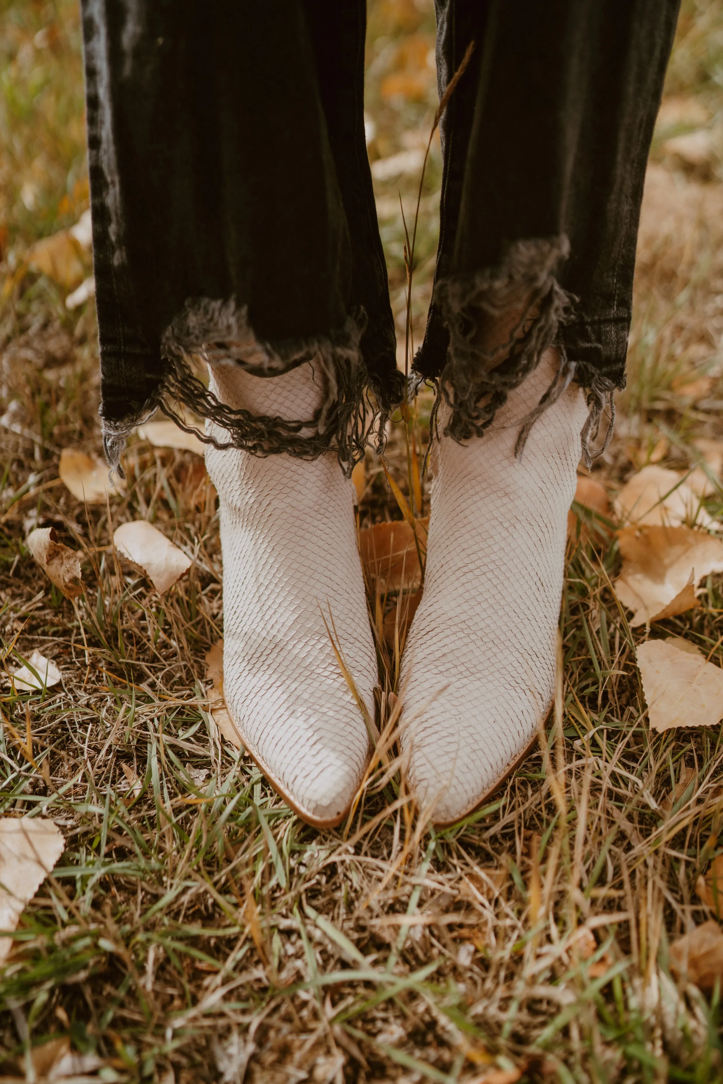 Caty Boot | Blush sold by Goldie Lew product image thumbnail 4