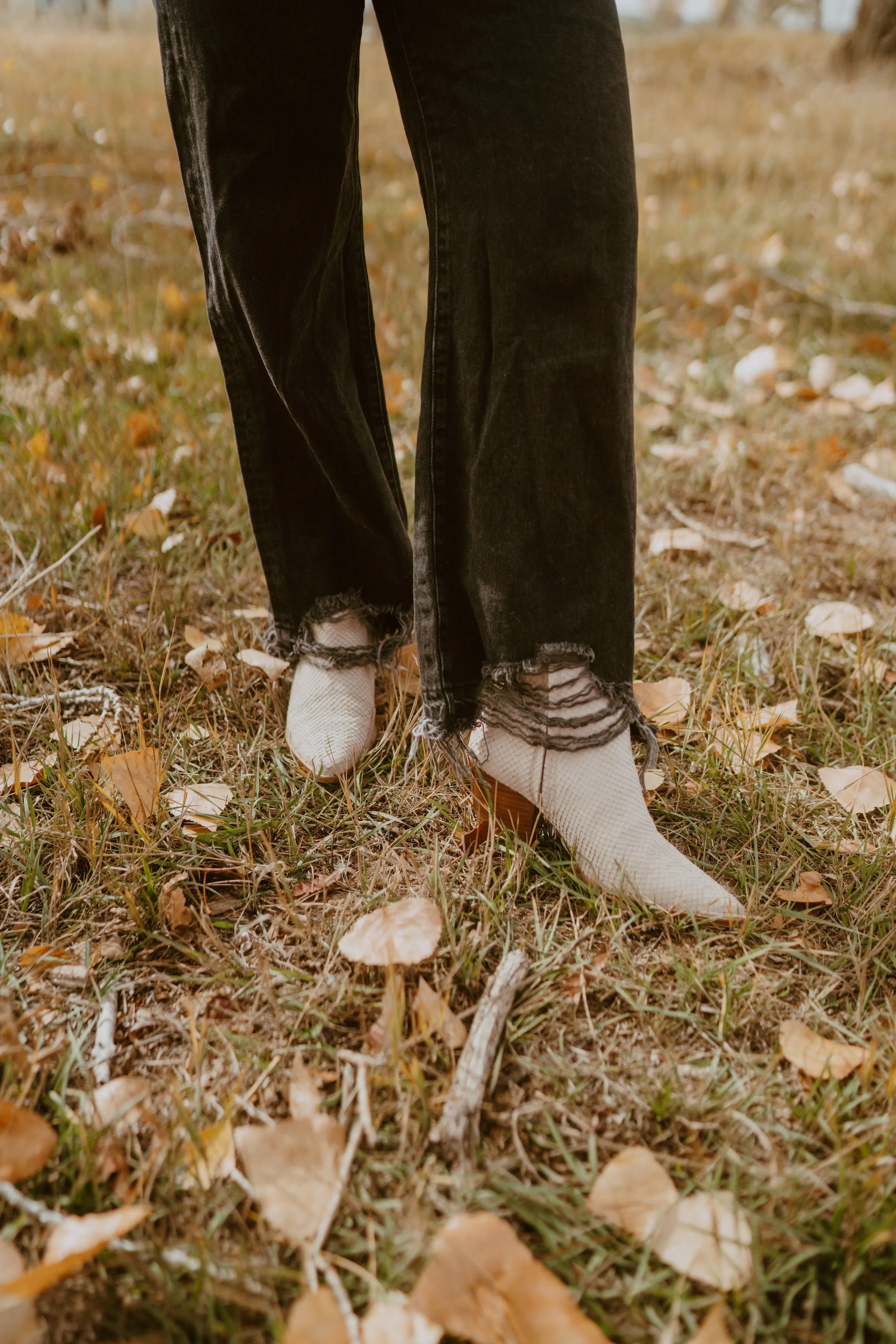 Caty Boot | Blush sold by Goldie Lew product image thumbnail 2