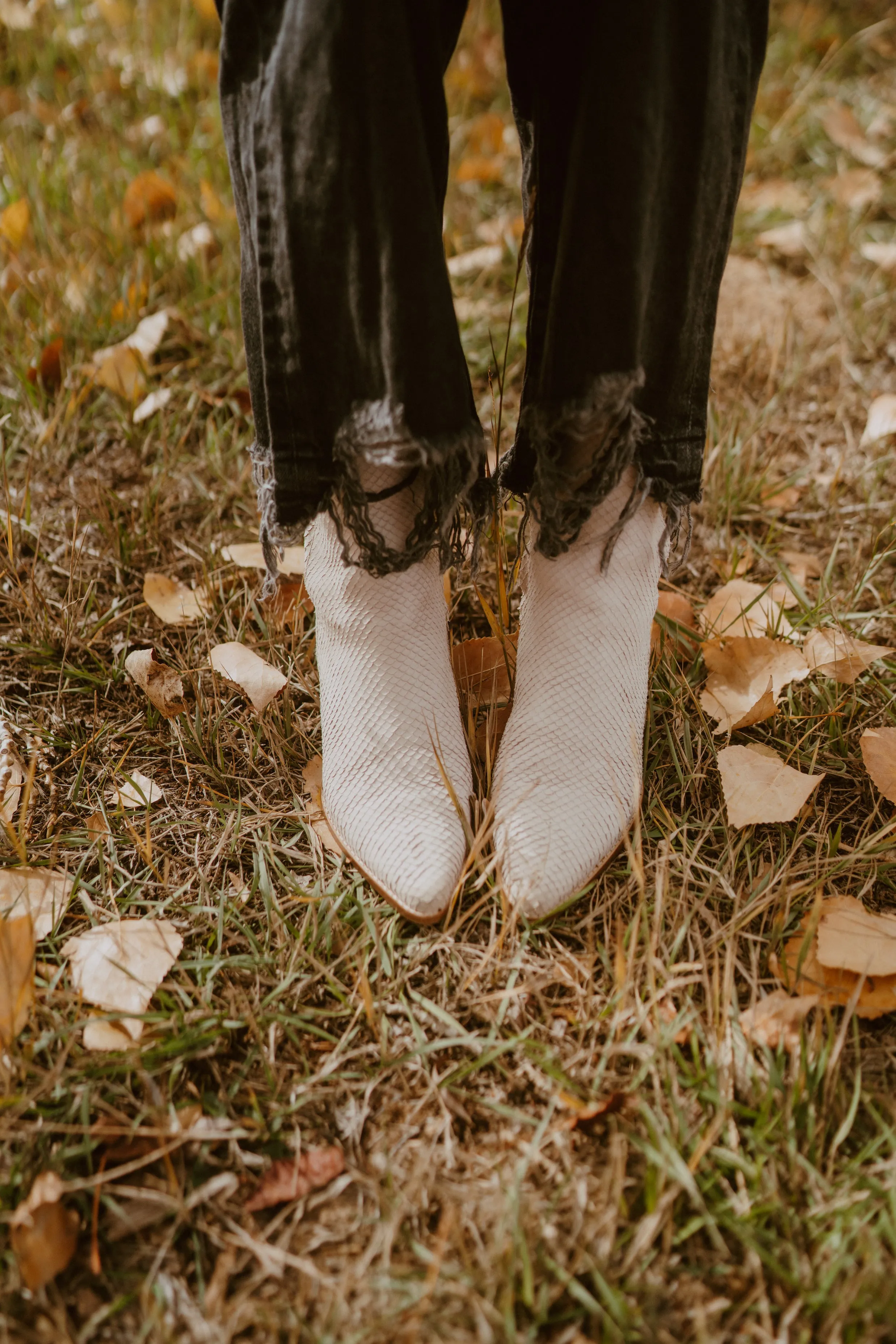 Caty Boot | Blush sold by Goldie Lew product image thumbnail 3