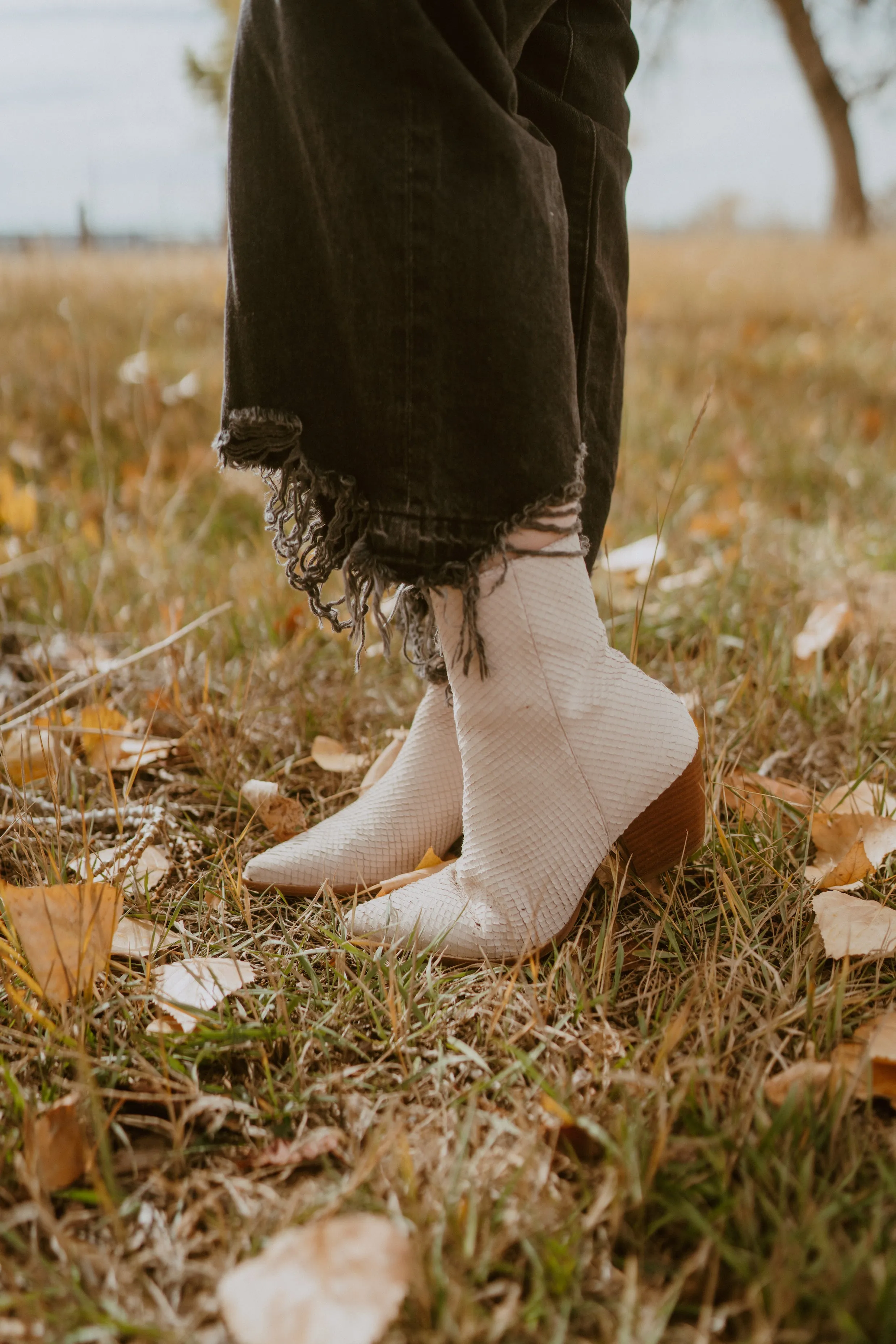 Caty Boot | Blush sold by Goldie Lew product image thumbnail 5