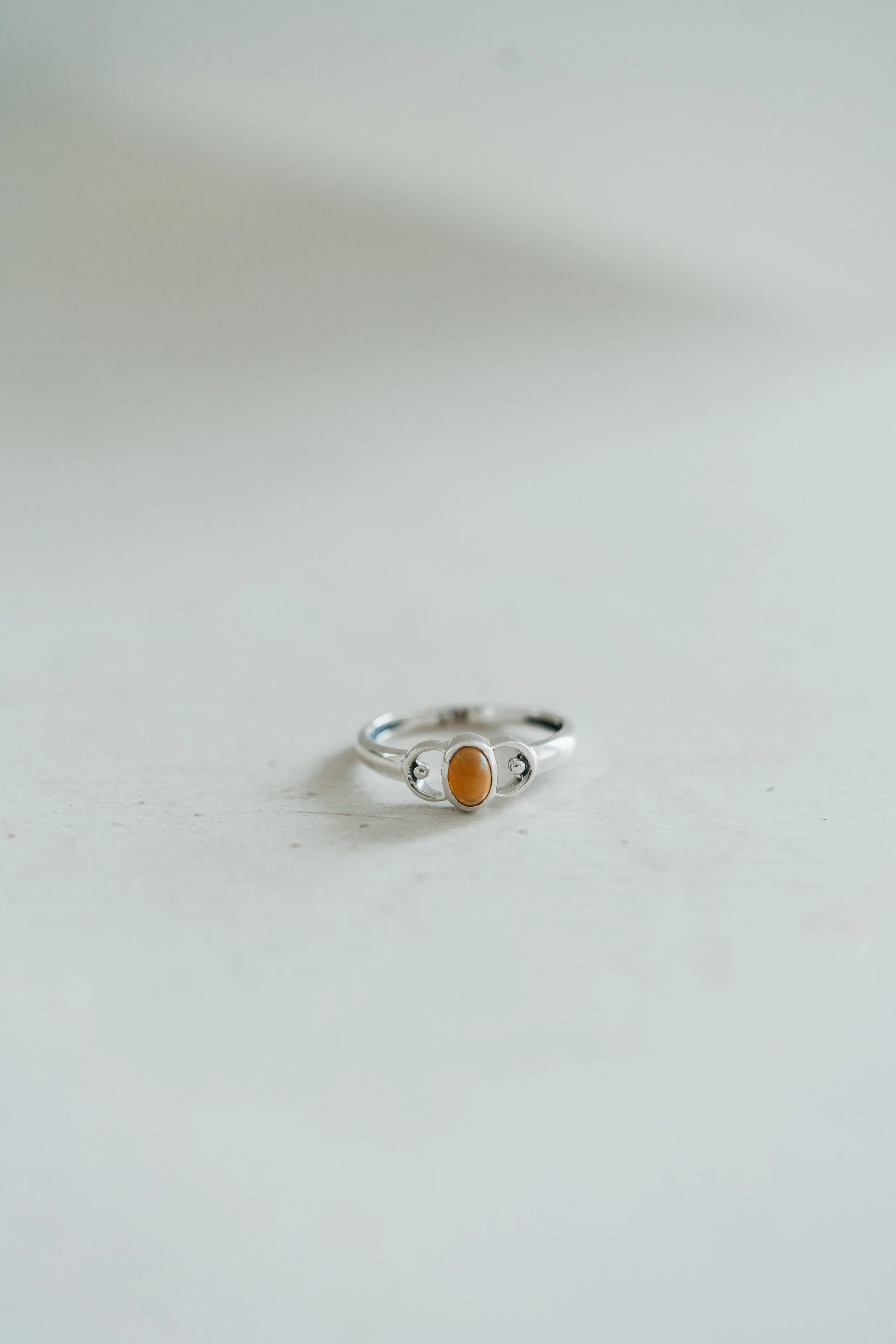 Demi Ring | Ethiopian Opal sold by Goldie Lew
