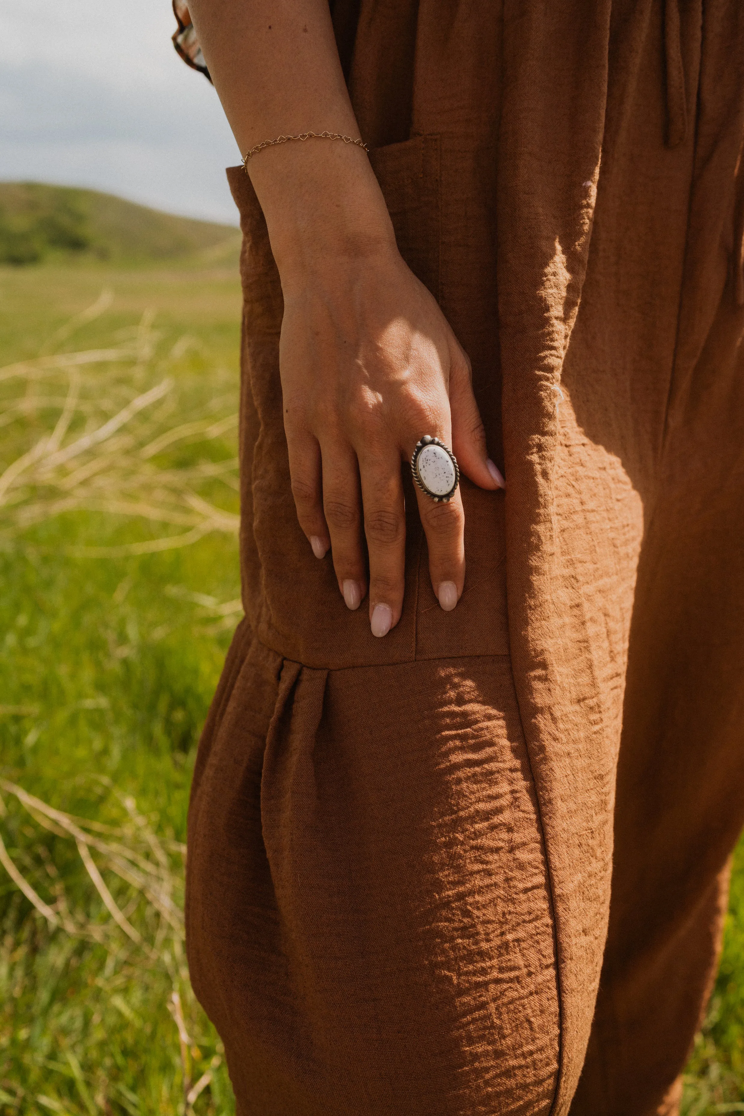 Kamri Ring | White Buffalo sold by Goldie Lew