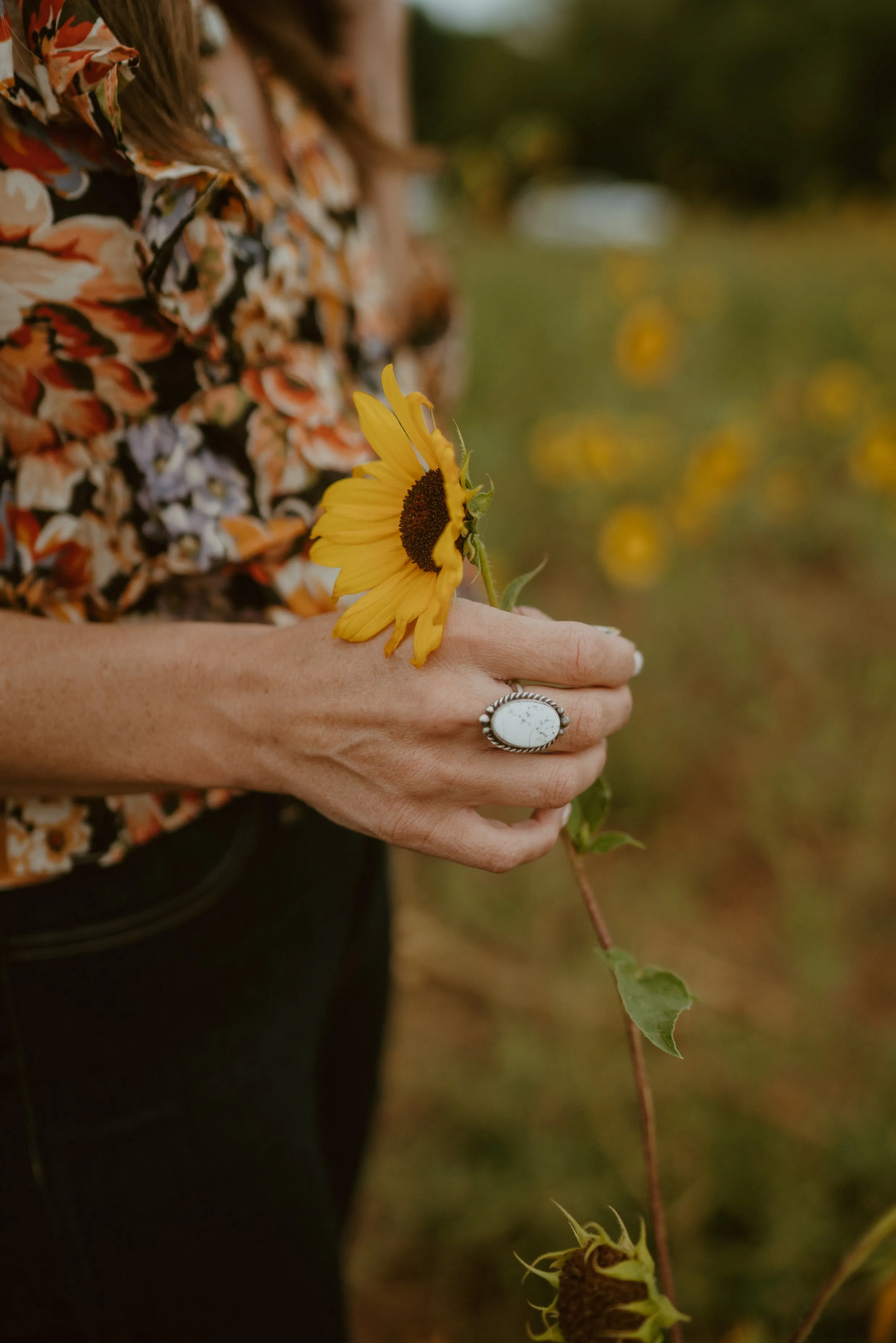 Kamri Ring | White Buffalo sold by Goldie Lew product image thumbnail 2