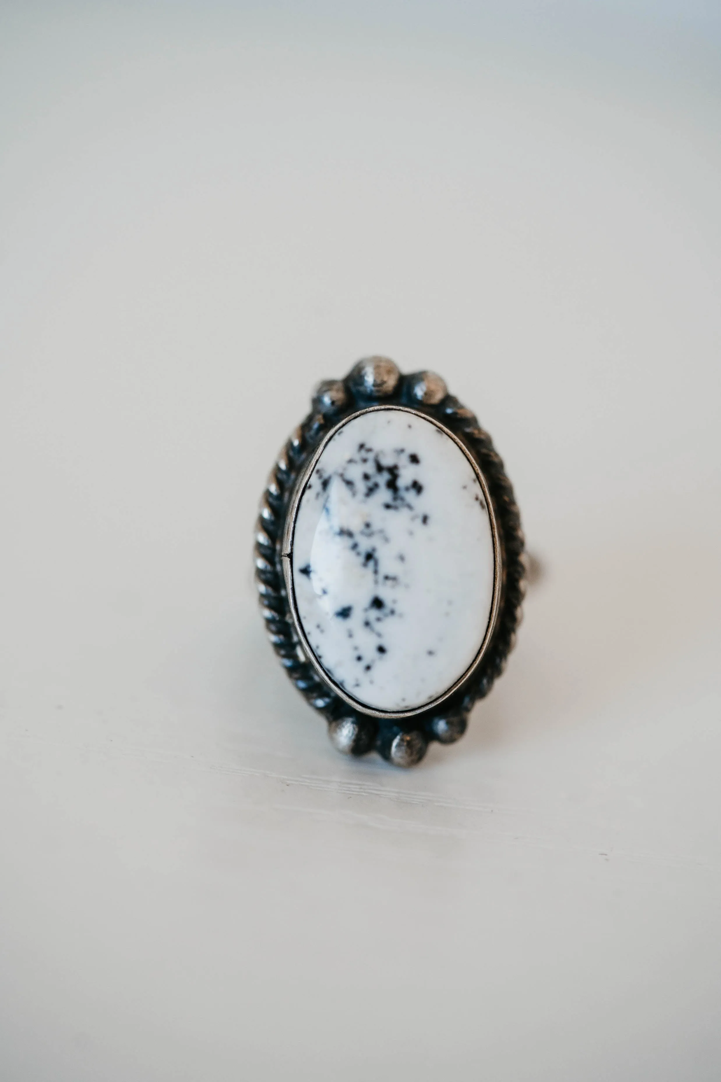 Kamri Ring | White Buffalo sold by Goldie Lew product image thumbnail 3