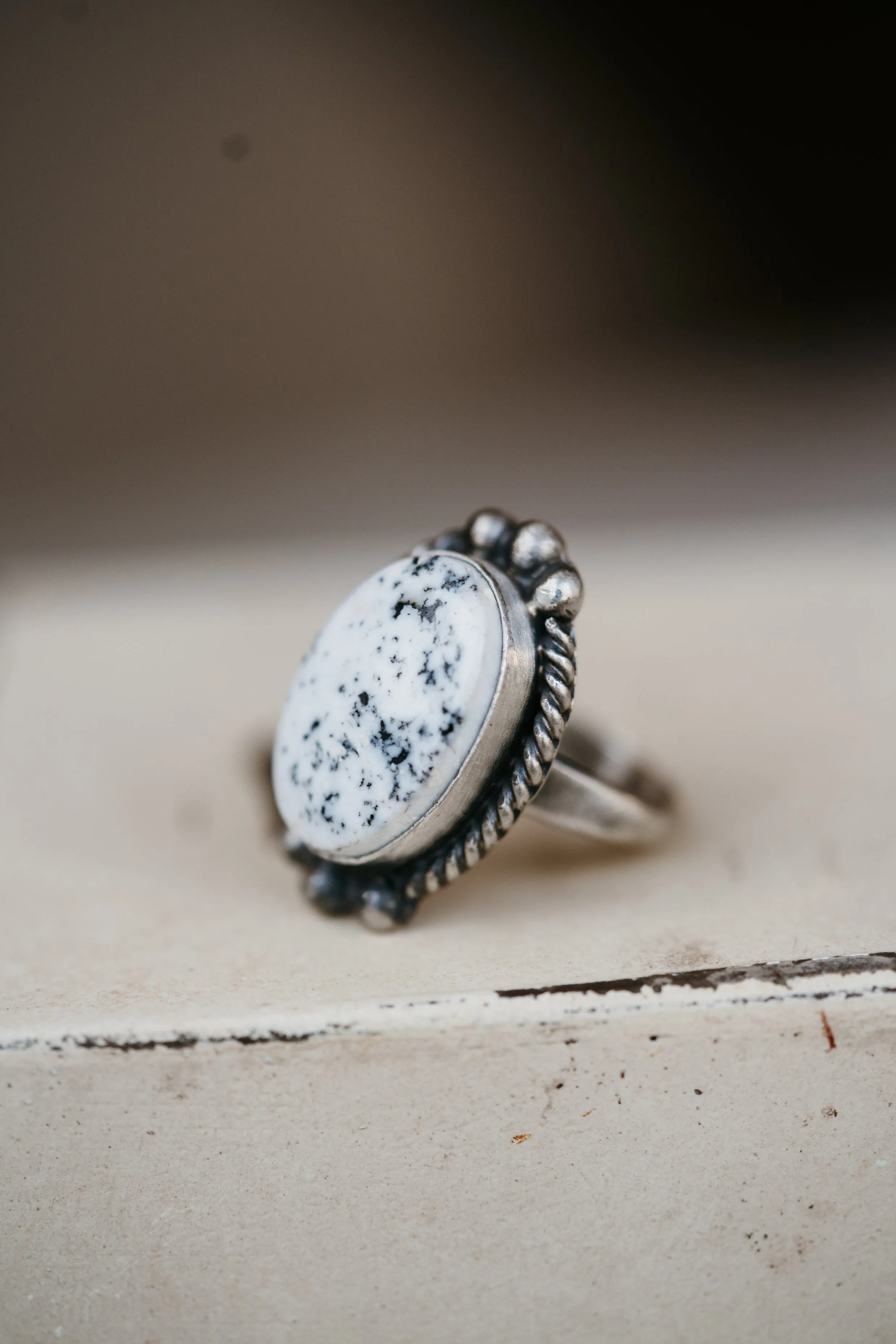 Kamri Ring | White Buffalo sold by Goldie Lew product image thumbnail 4