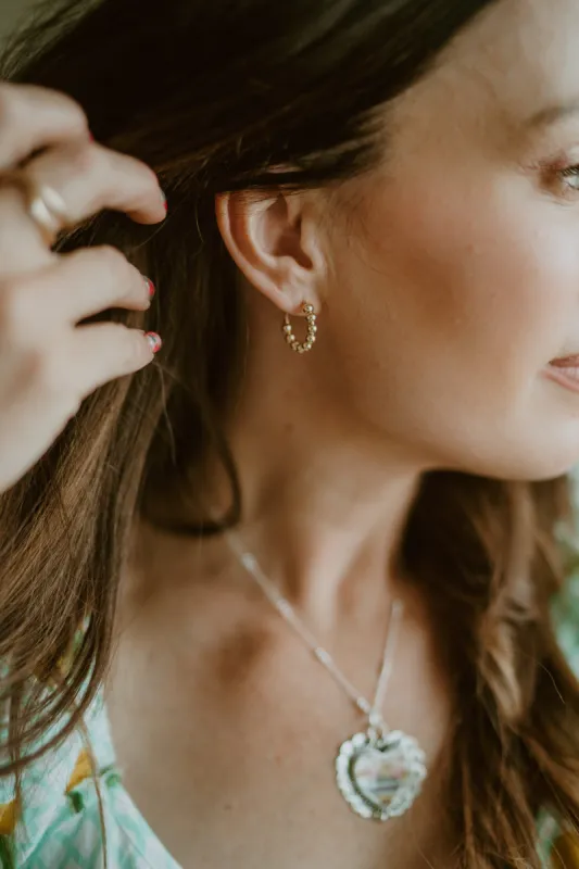 Gold Ensley Earrings sold by Goldie Lew