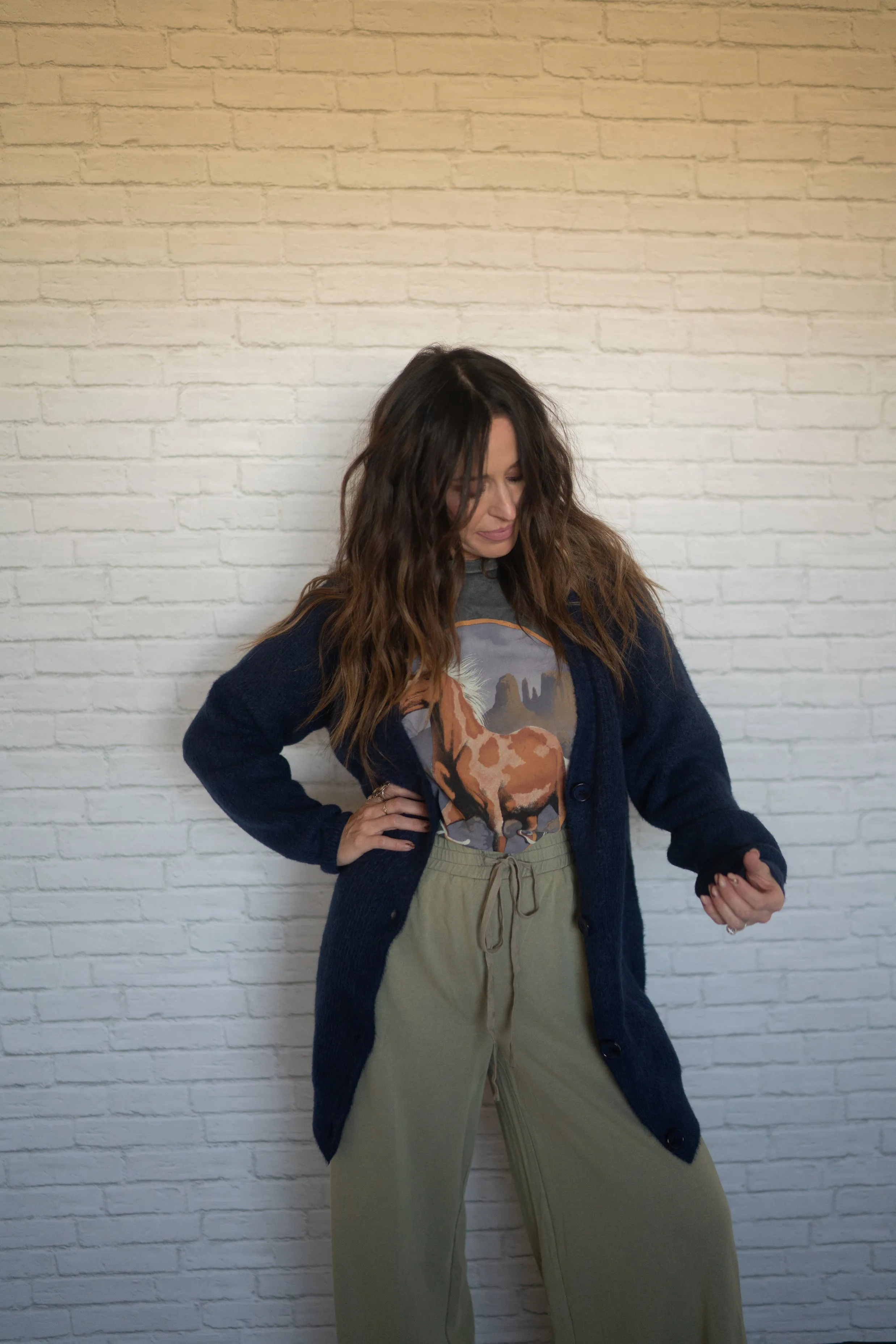 Halston Cardigan - FINAL SALE sold by Goldie Lew product image thumbnail 3