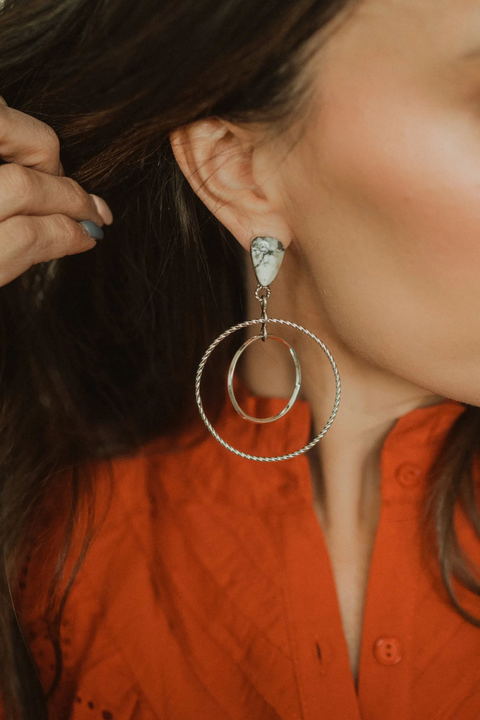 Nola Earrings sold by Goldie Lew product image thumbnail 3