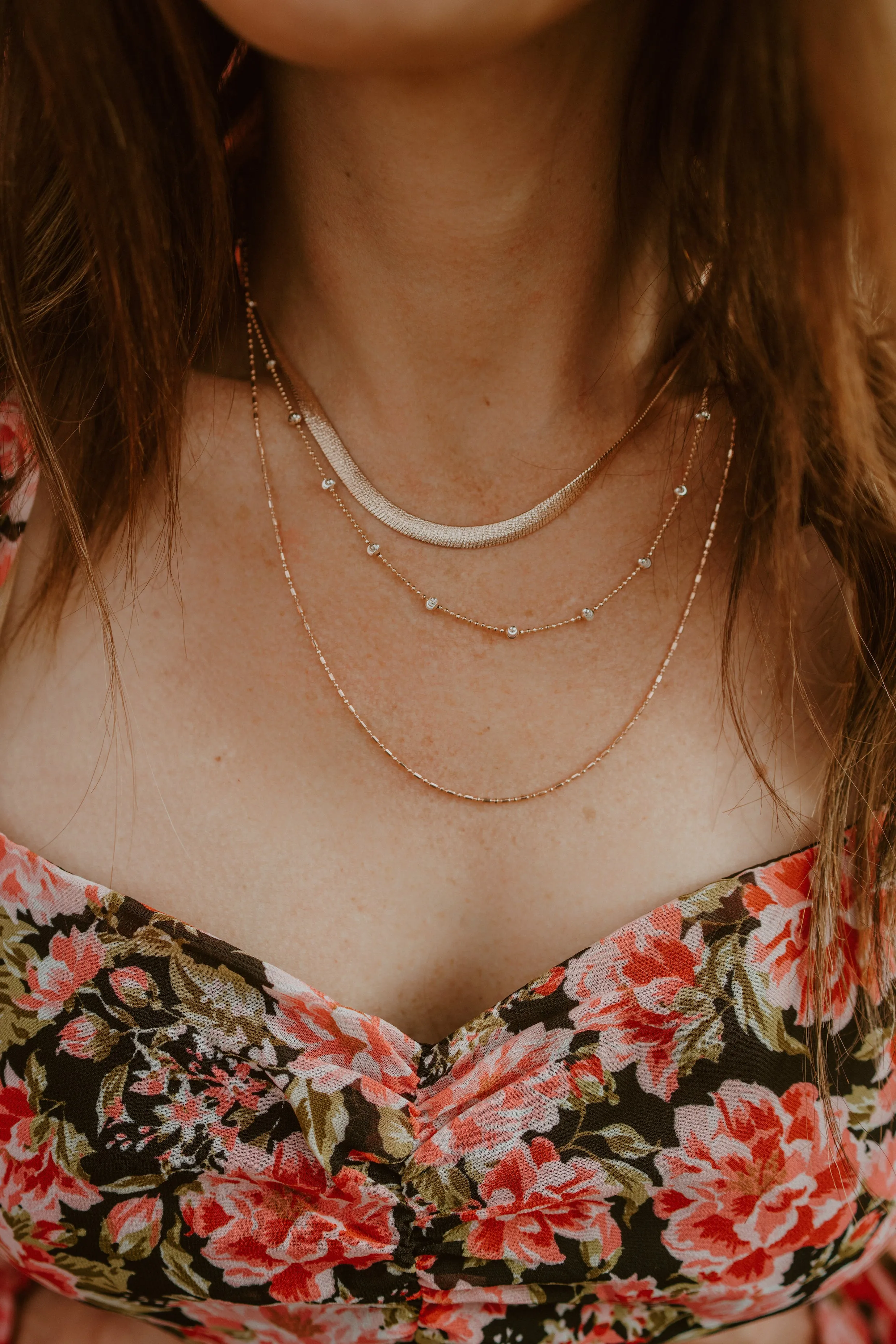 Rose Gold Necklace Set | #1 sold by Goldie Lew product image thumbnail 4