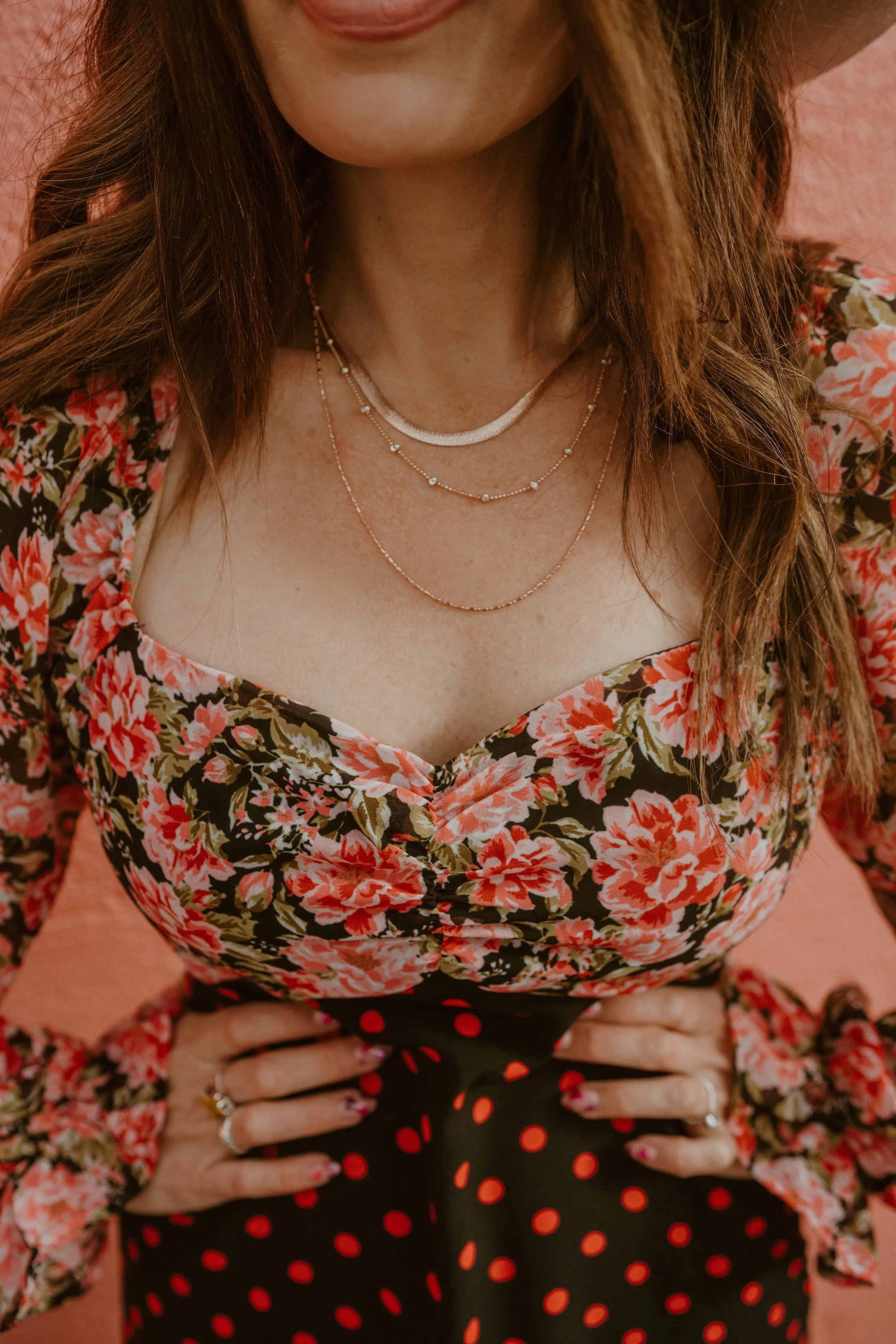 Rose Gold Necklace Set | #1 sold by Goldie Lew