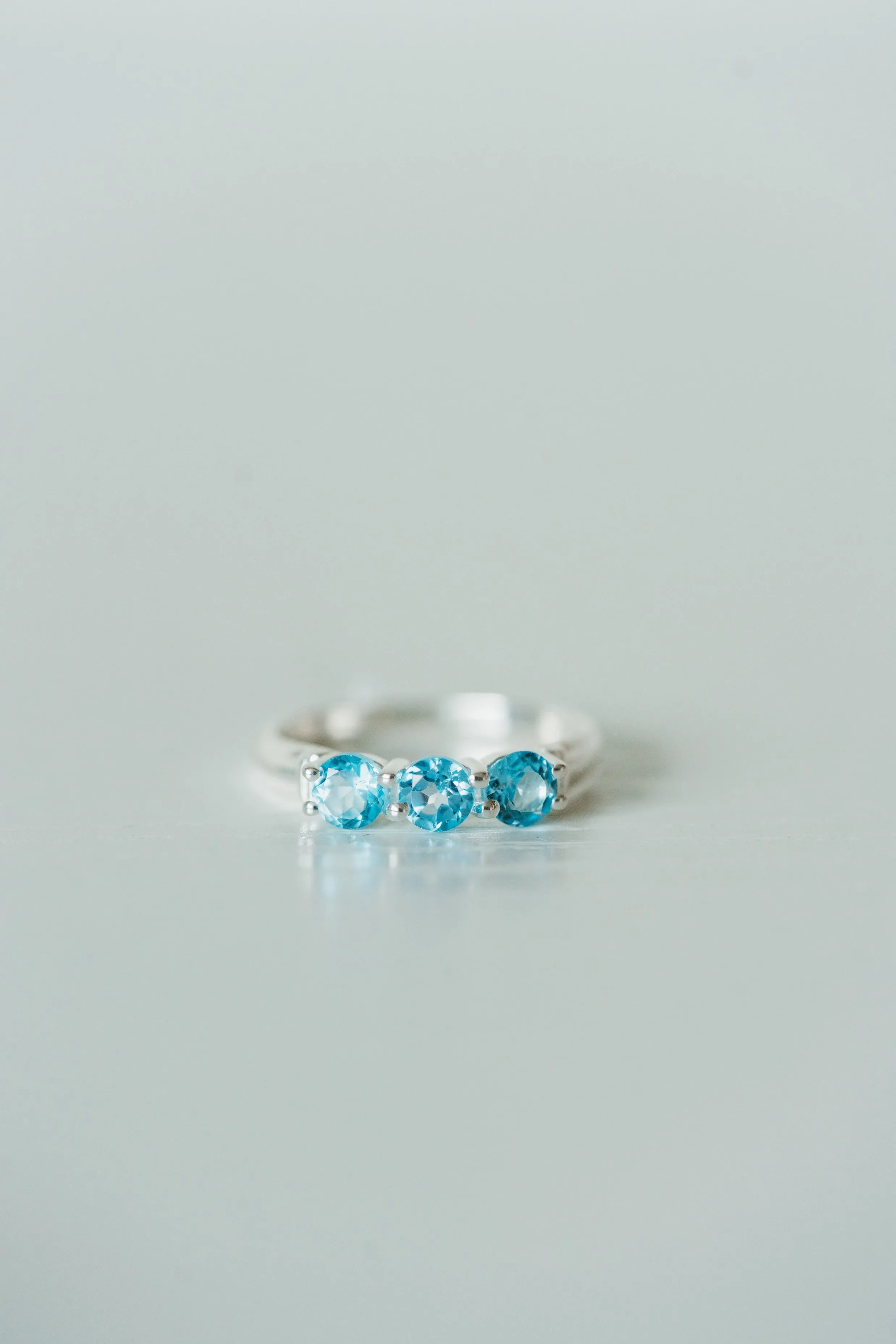 Shoshanna Ring | Blue Topaz sold by Goldie Lew