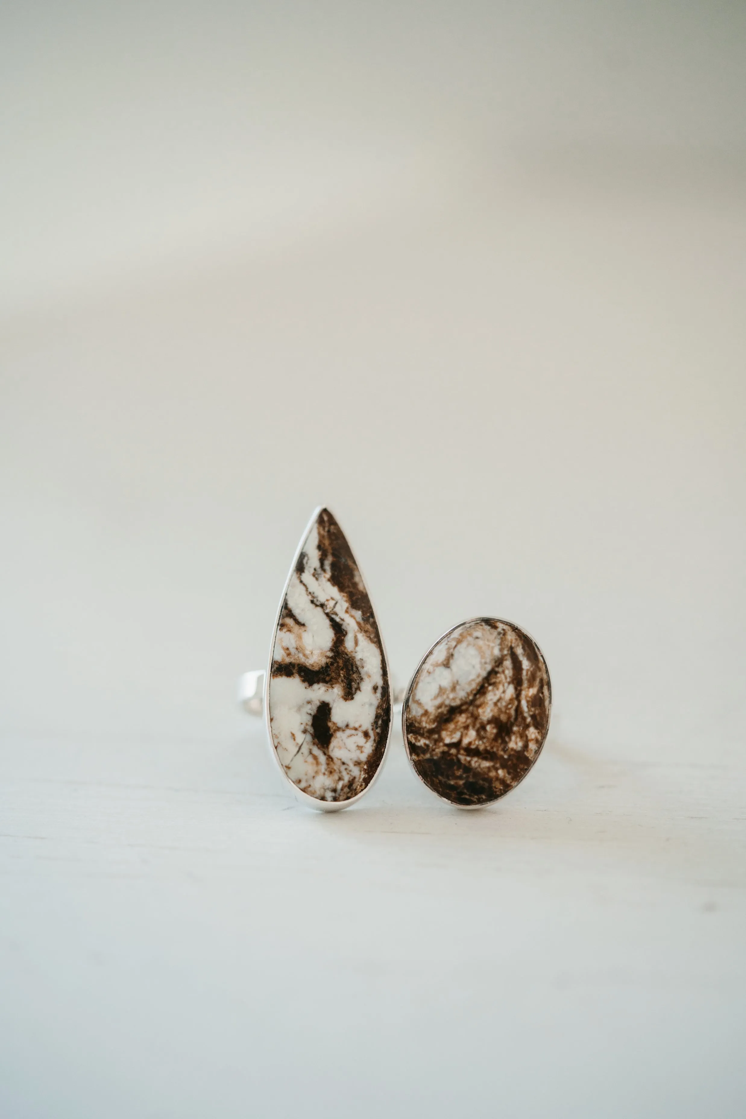 Raquel Ring | Magnesite sold by Goldie Lew