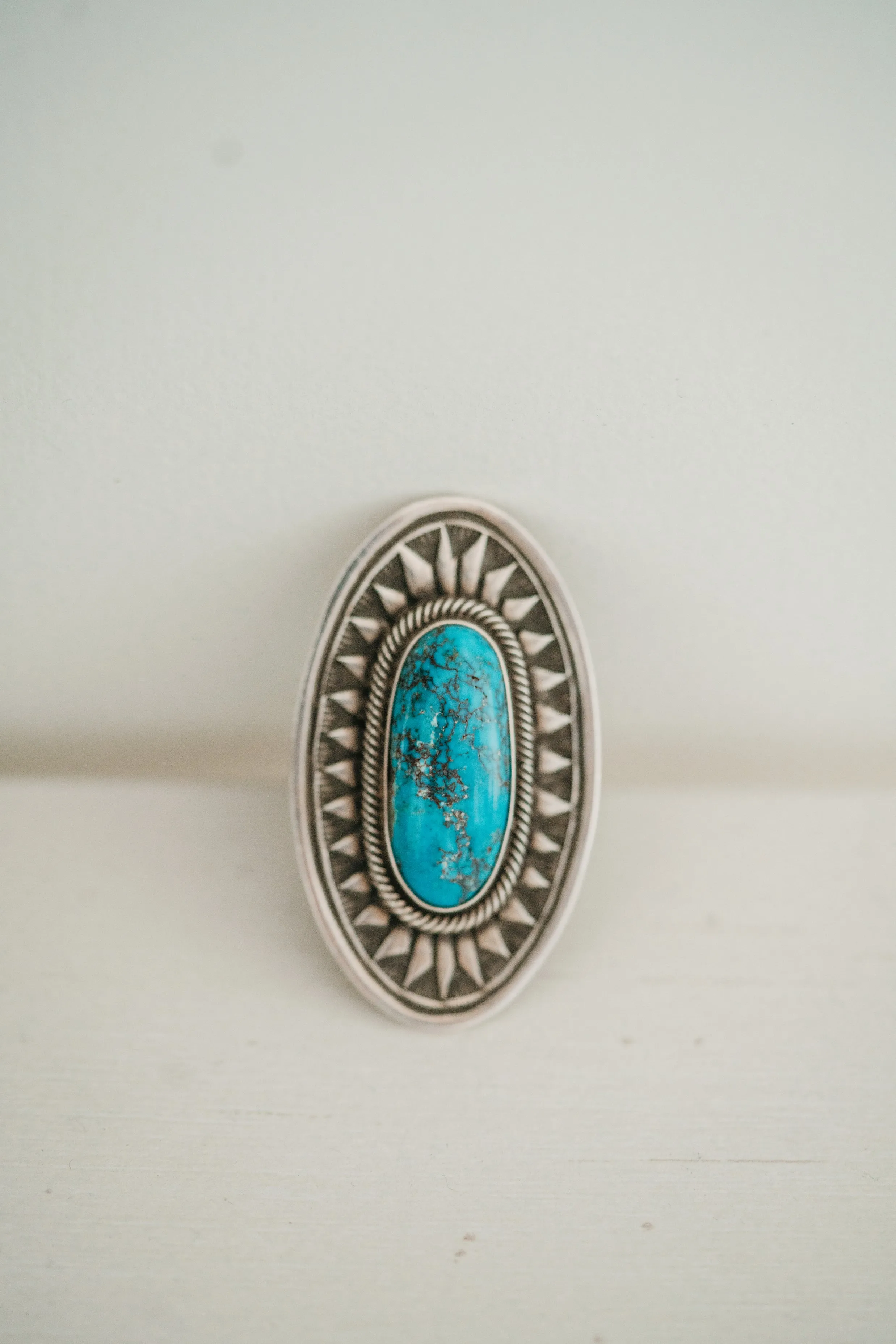 Chantria Ring | Turquoise sold by Goldie Lew
