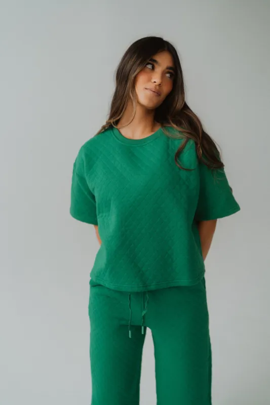 May Quilted Top sold by Goldie Lew