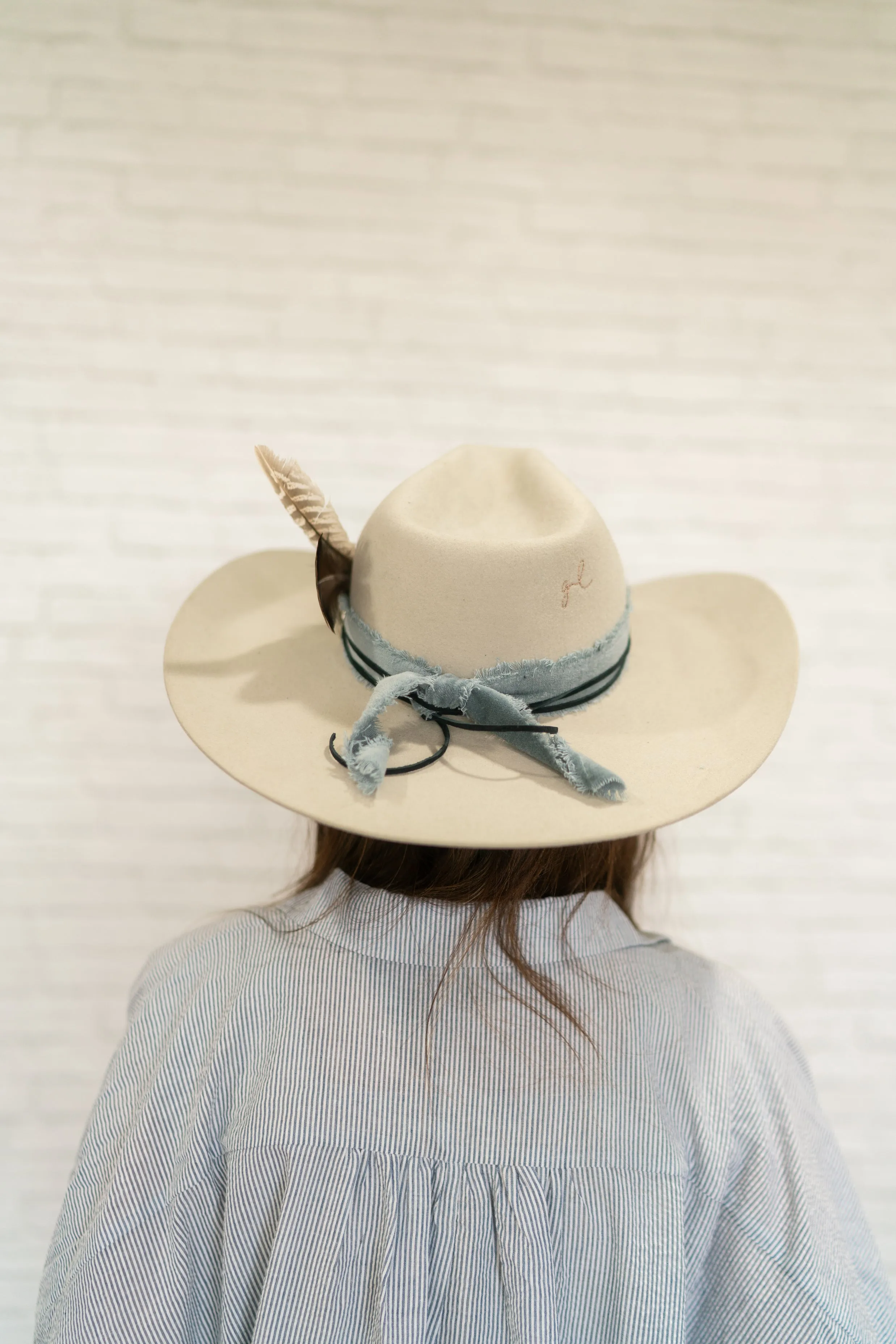 Silverbelly Hat | Hat Band sold by Goldie Lew product image thumbnail 5