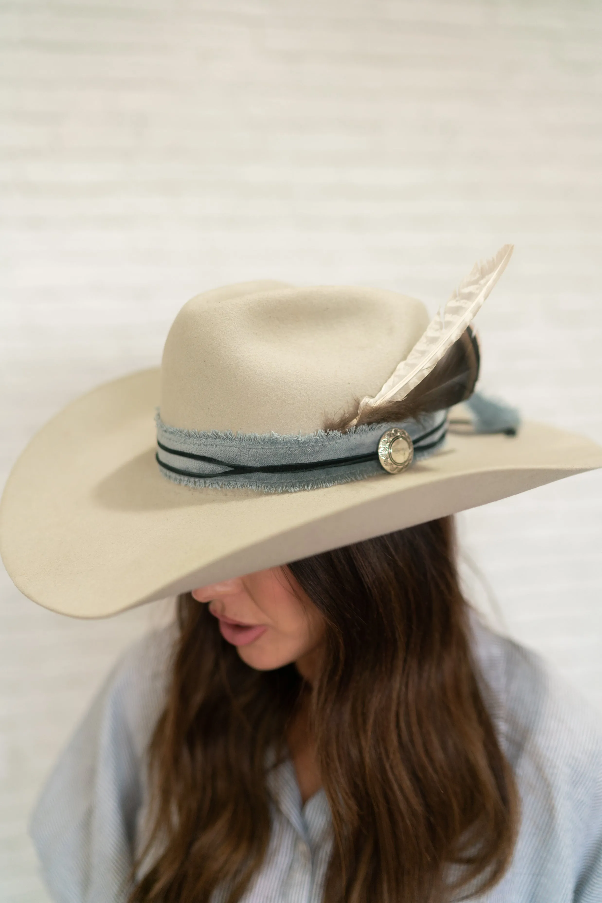 Silverbelly Hat | Hat Band sold by Goldie Lew product image thumbnail 2