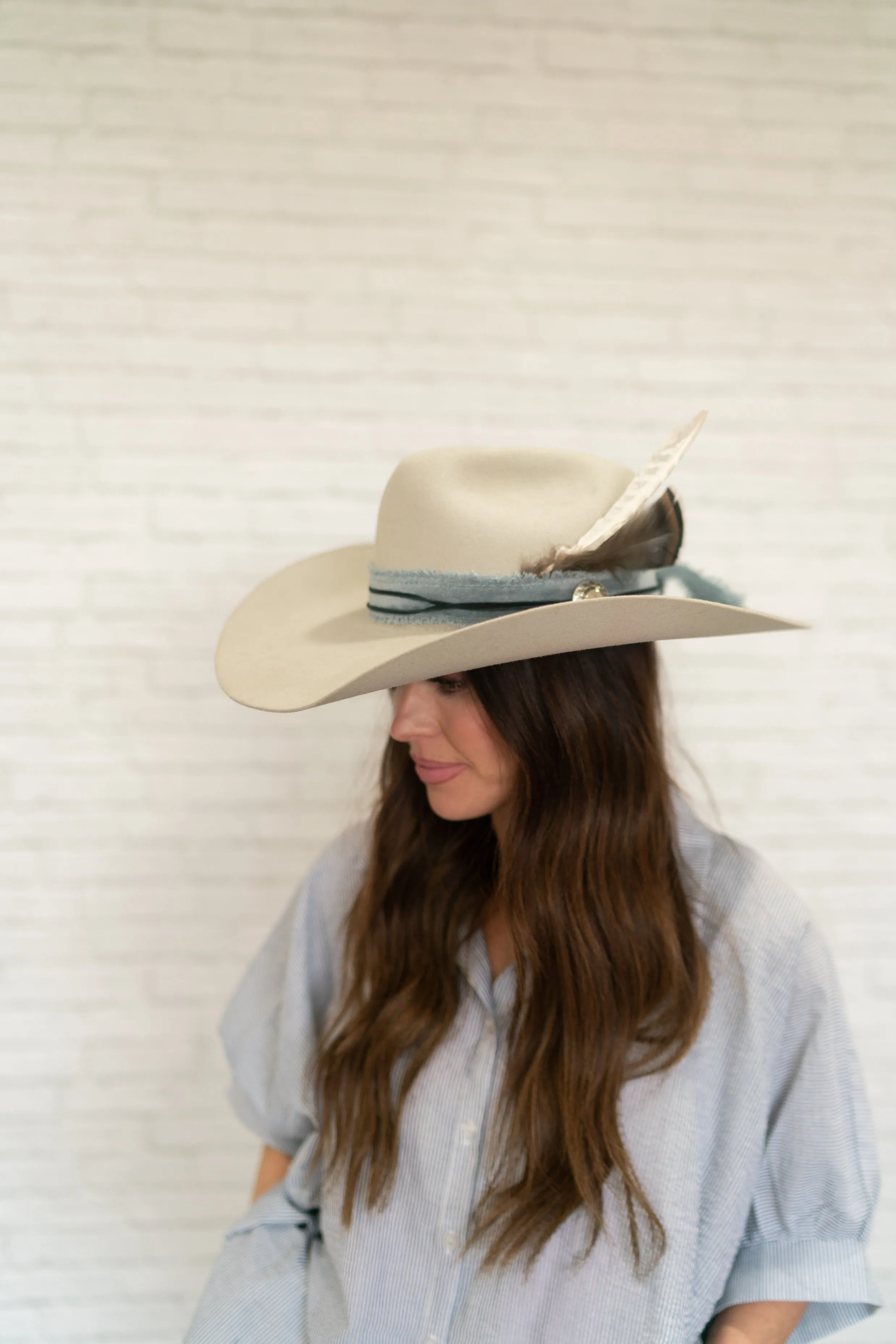 Silverbelly Hat | Hat Band sold by Goldie Lew