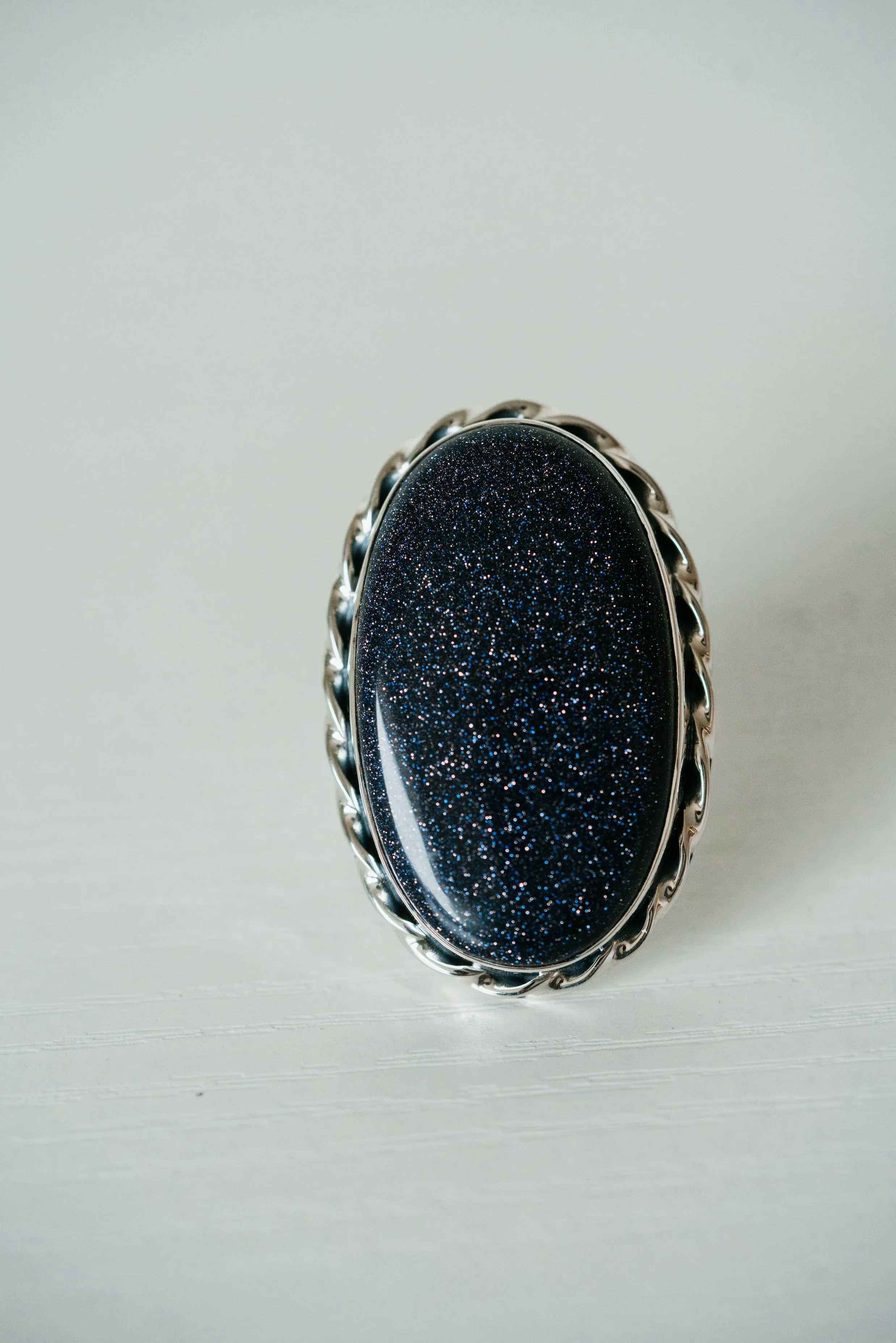 Jennifer Ring | Blue Sun Sitara sold by Goldie Lew product image thumbnail 4