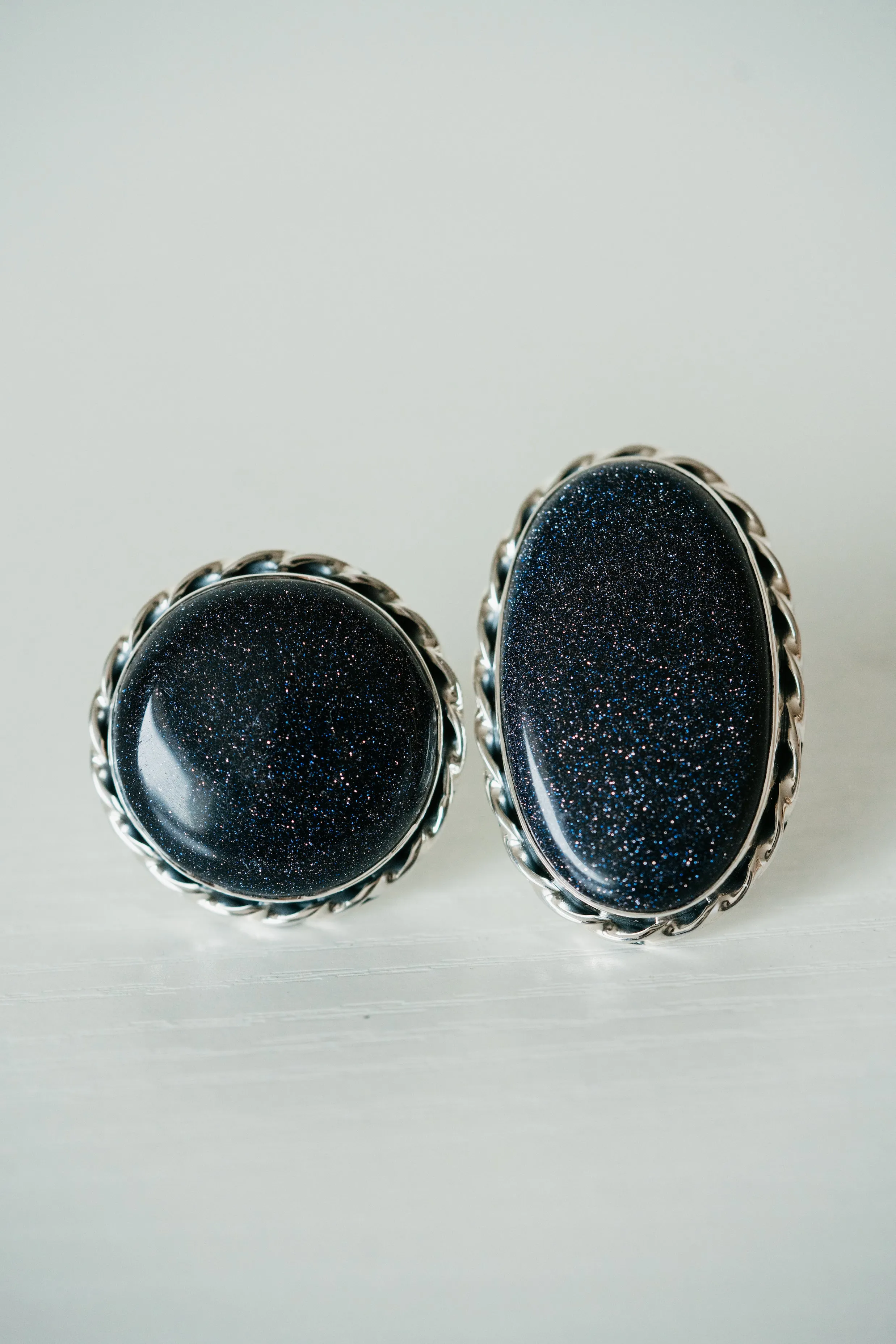 Jennifer Ring | Blue Sun Sitara sold by Goldie Lew