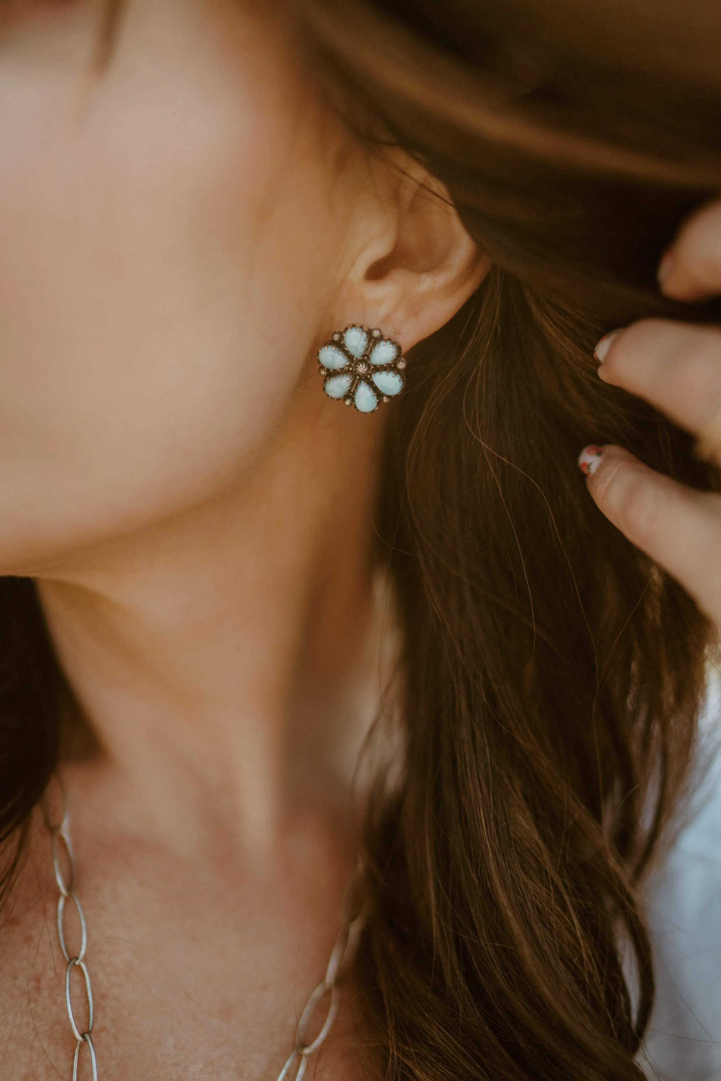 Destiny Earrings sold by Goldie Lew