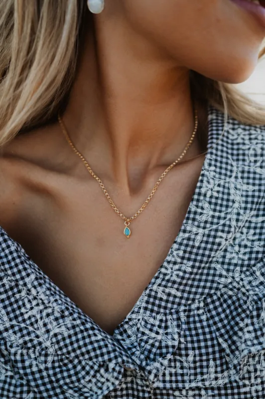 Sandra Necklace sold by Goldie Lew