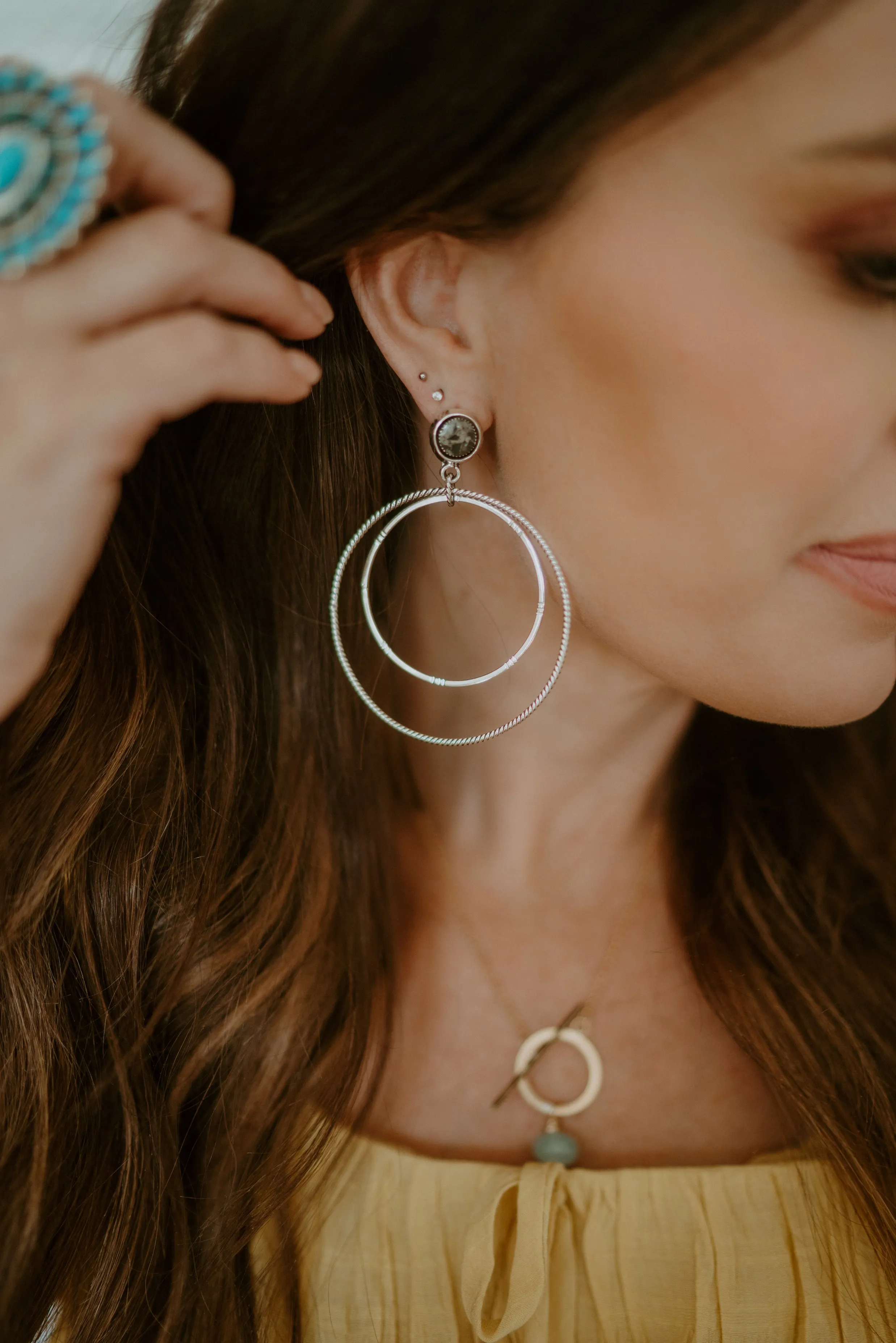 Cherilyn Earrings sold by Goldie Lew product image thumbnail 3