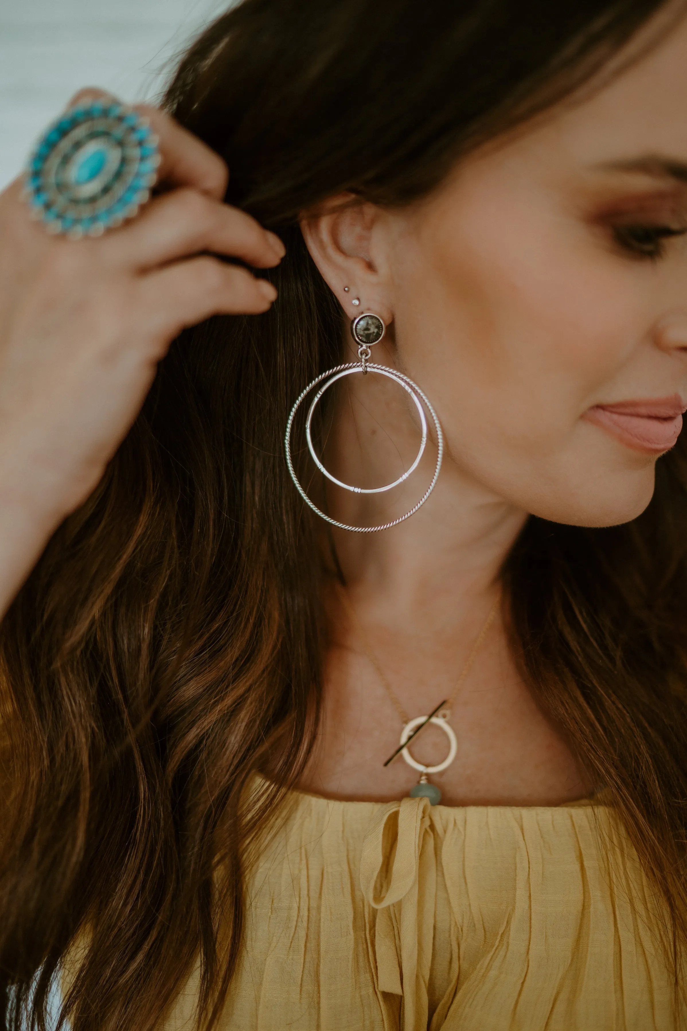 Cherilyn Earrings sold by Goldie Lew product image thumbnail 5