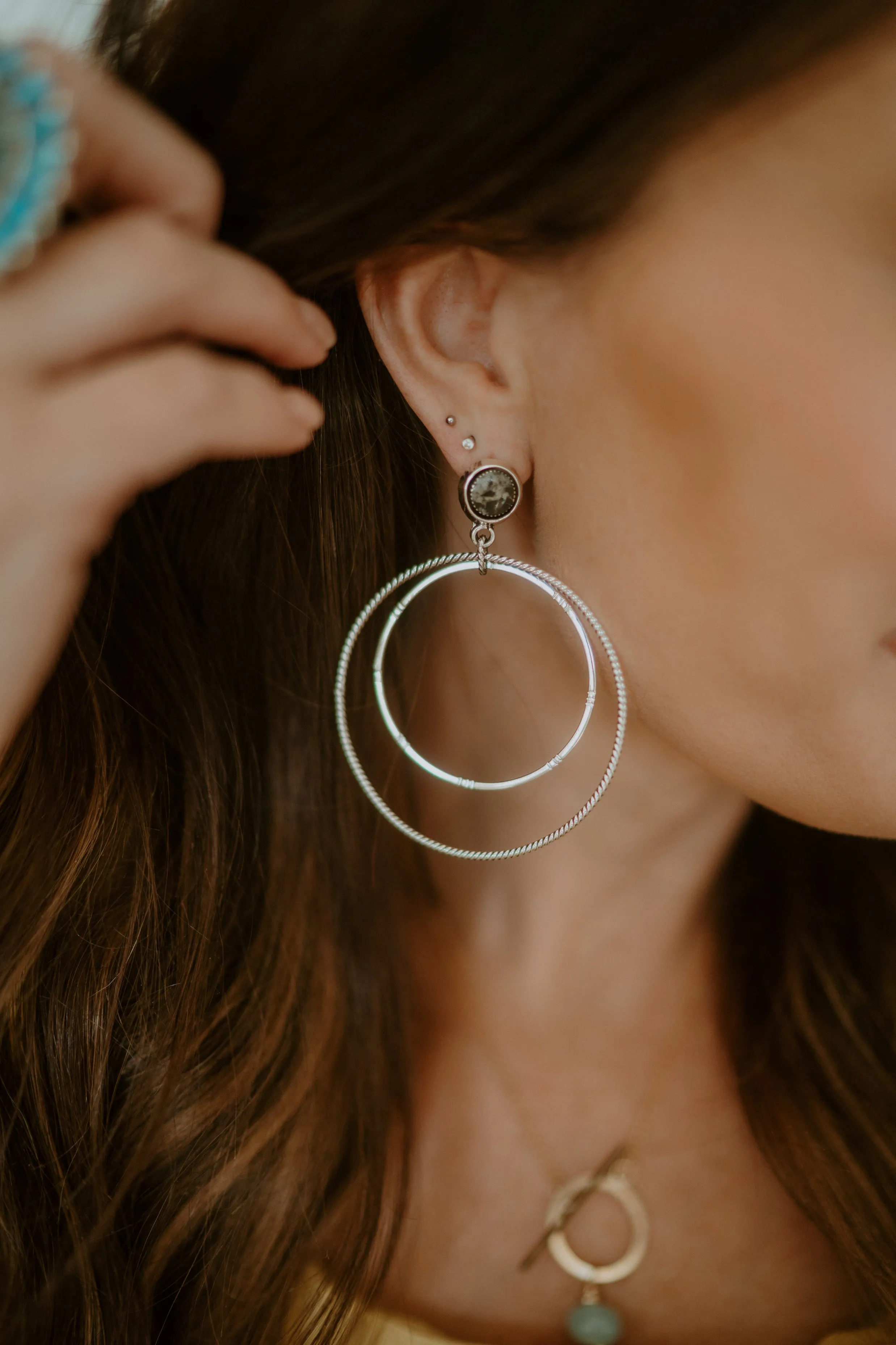 Cherilyn Earrings sold by Goldie Lew product image thumbnail 4