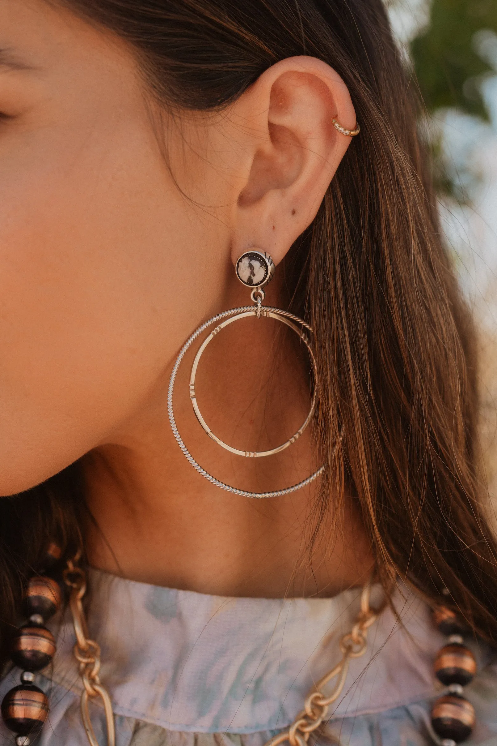 Cherilyn Earrings sold by Goldie Lew product image thumbnail 2