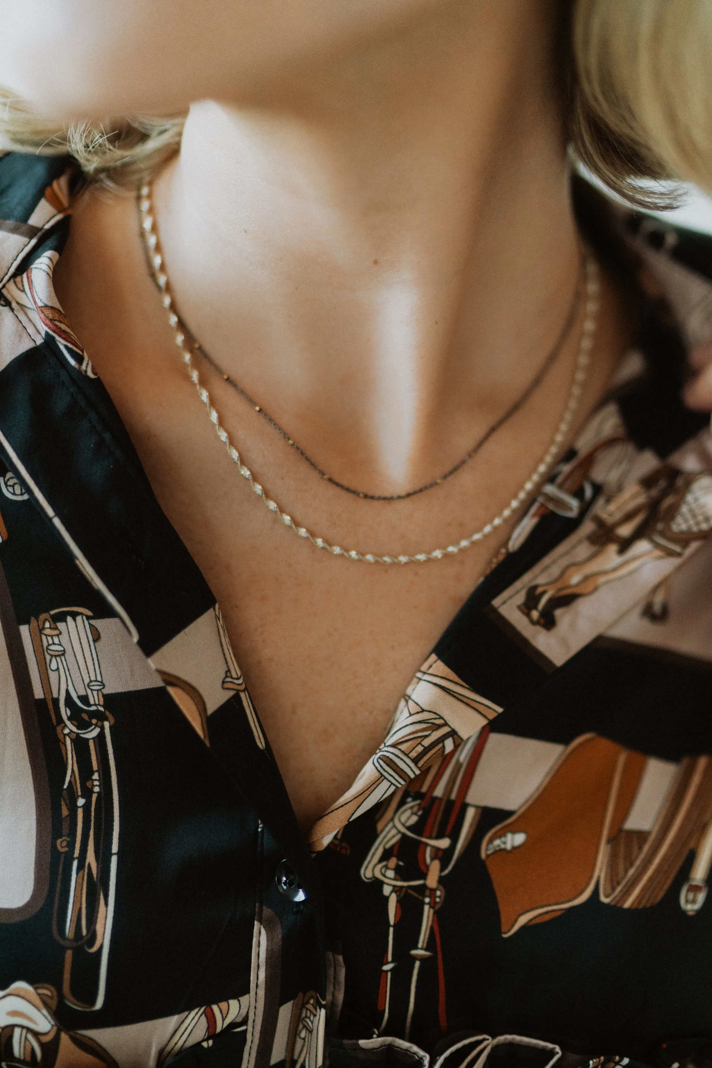 Clarkson Necklace Set sold by Goldie Lew product image thumbnail 2