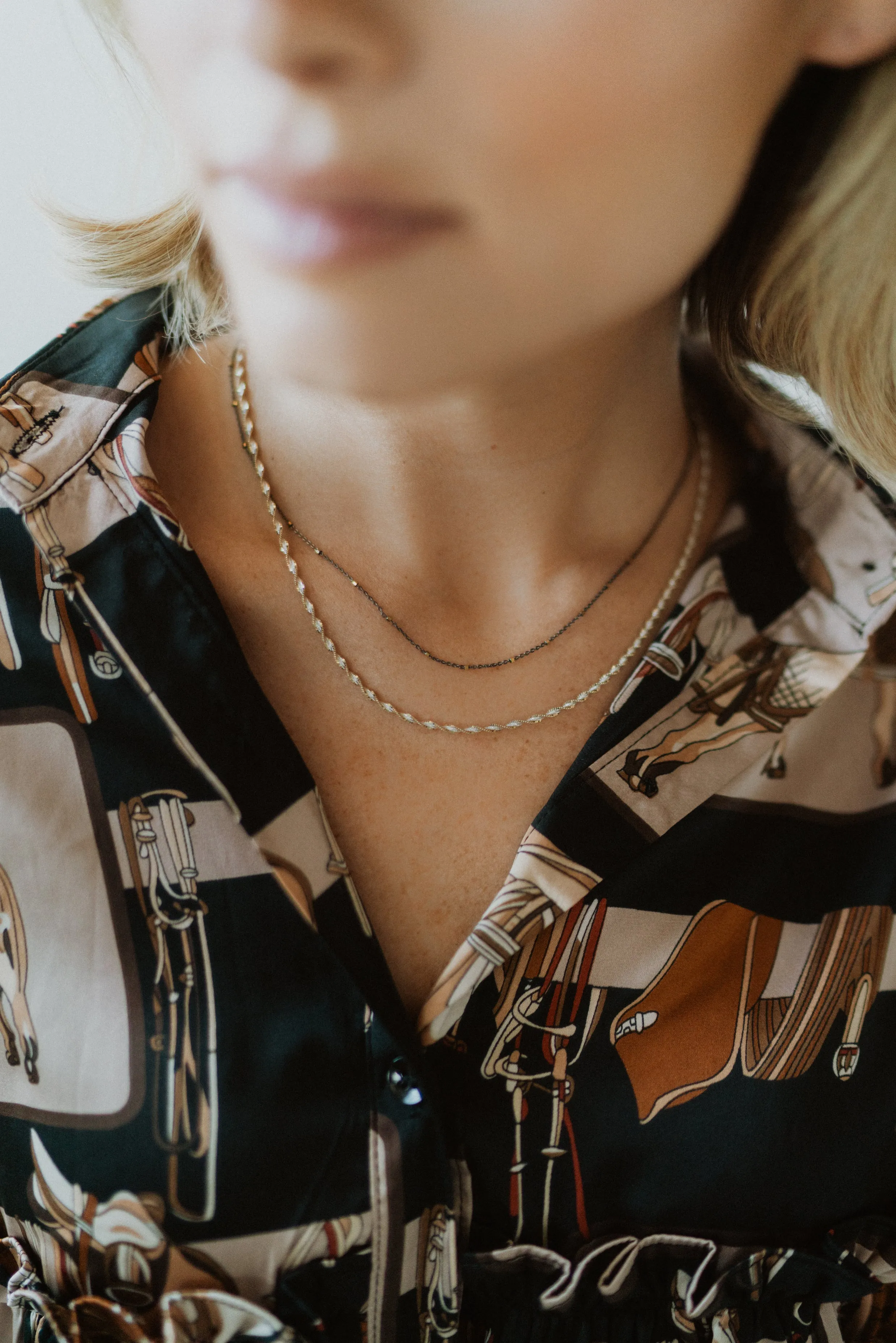 Clarkson Necklace Set sold by Goldie Lew
