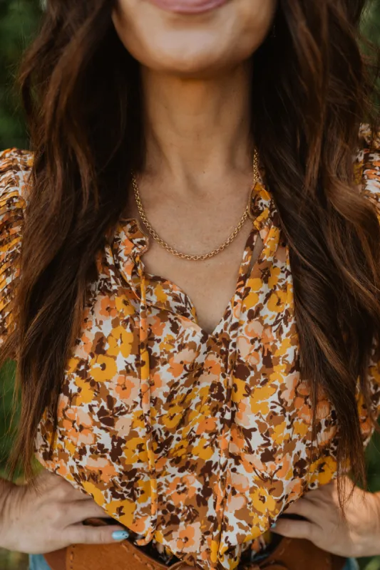 Happy Necklace sold by Goldie Lew