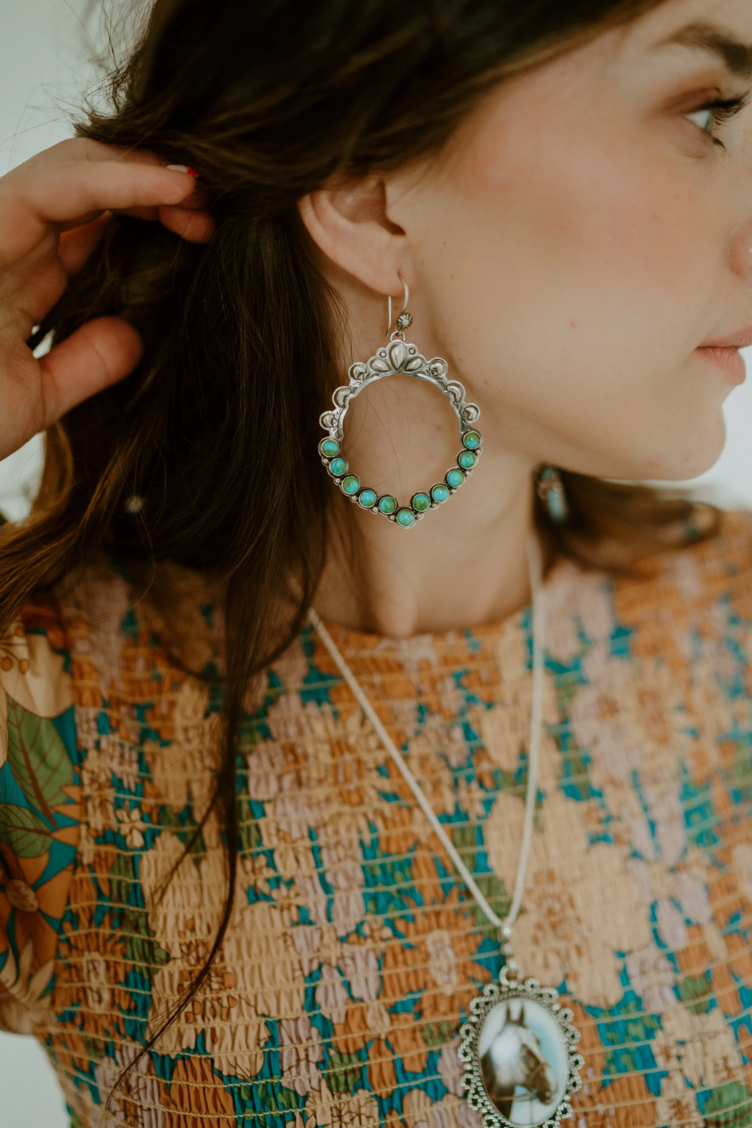 Prin Earrings sold by Goldie Lew product image thumbnail 2